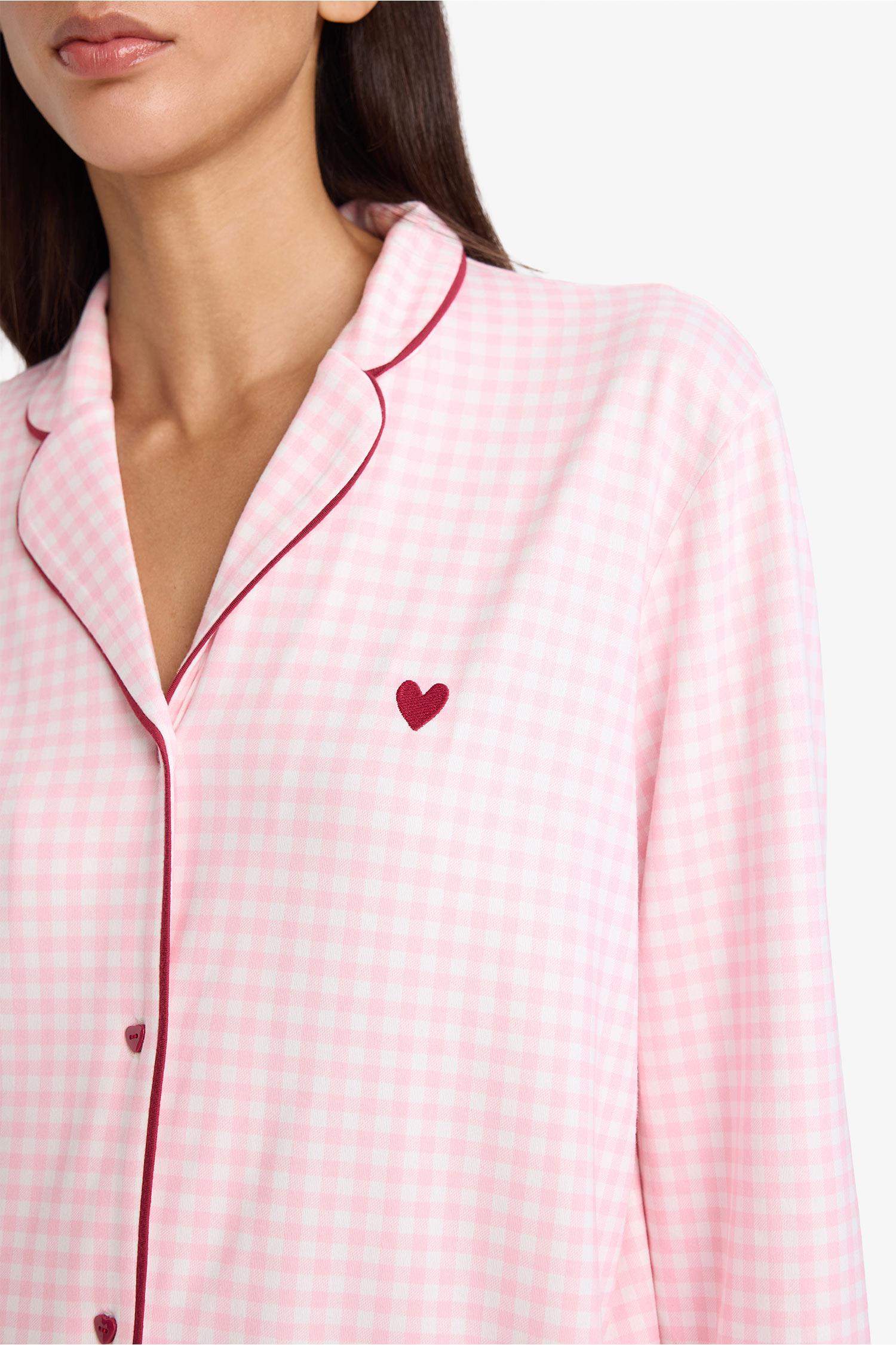 Pijama Takımı Uzun Kollu Üst Alt