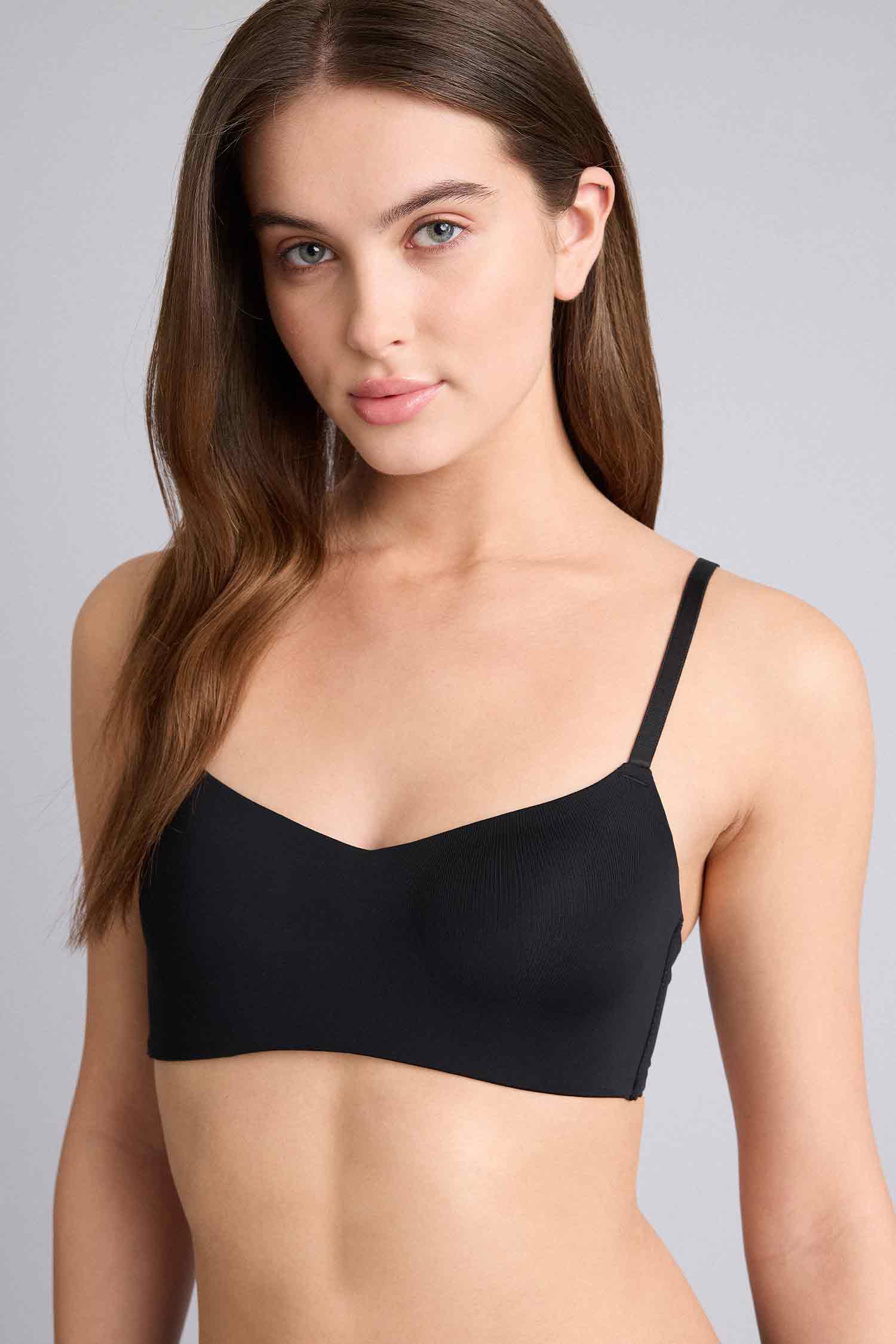 DeFacto Micro Kaplı Dolgulu Balensiz Bralet
