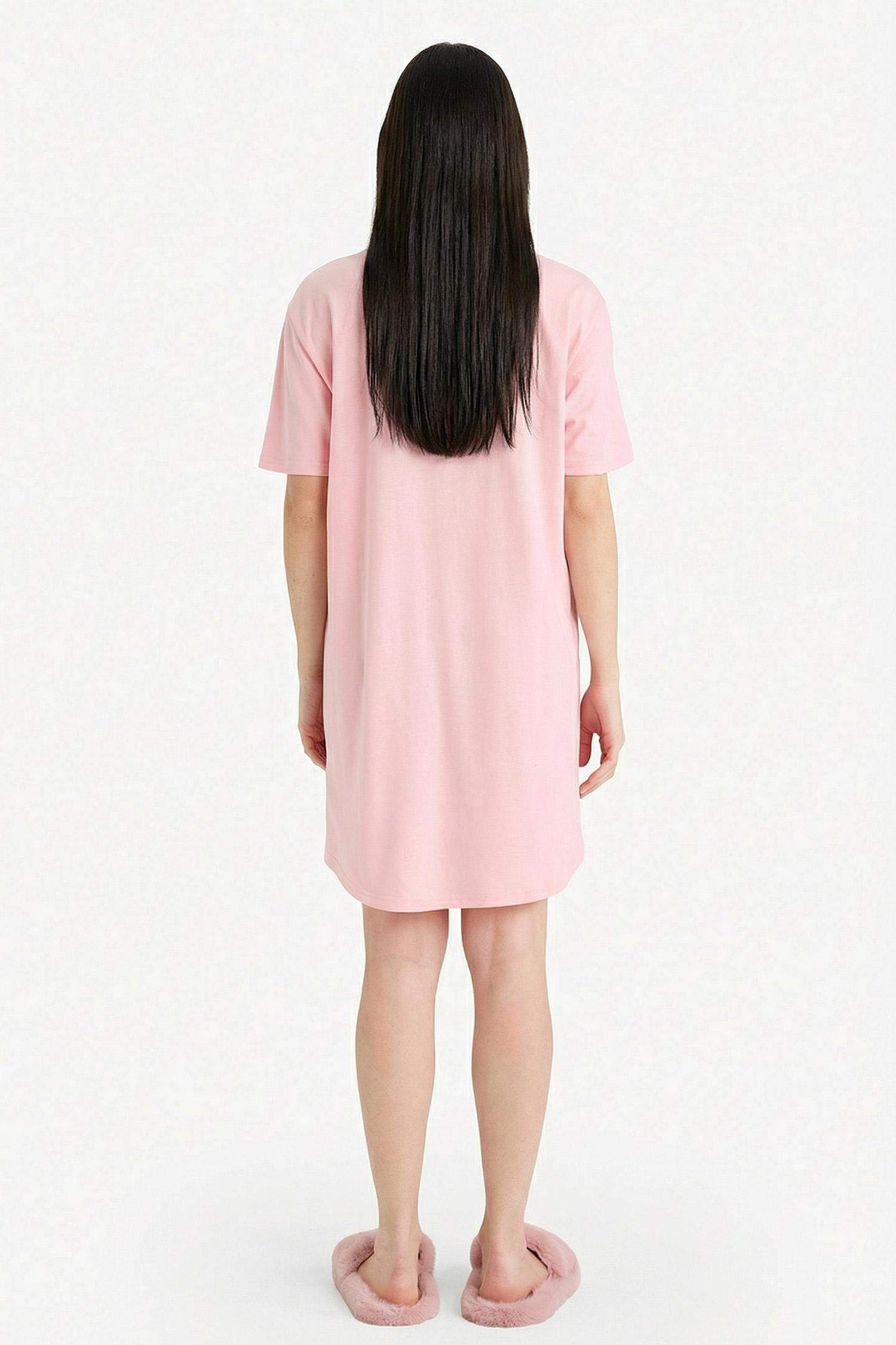 Regular Fit Printed Nightgown