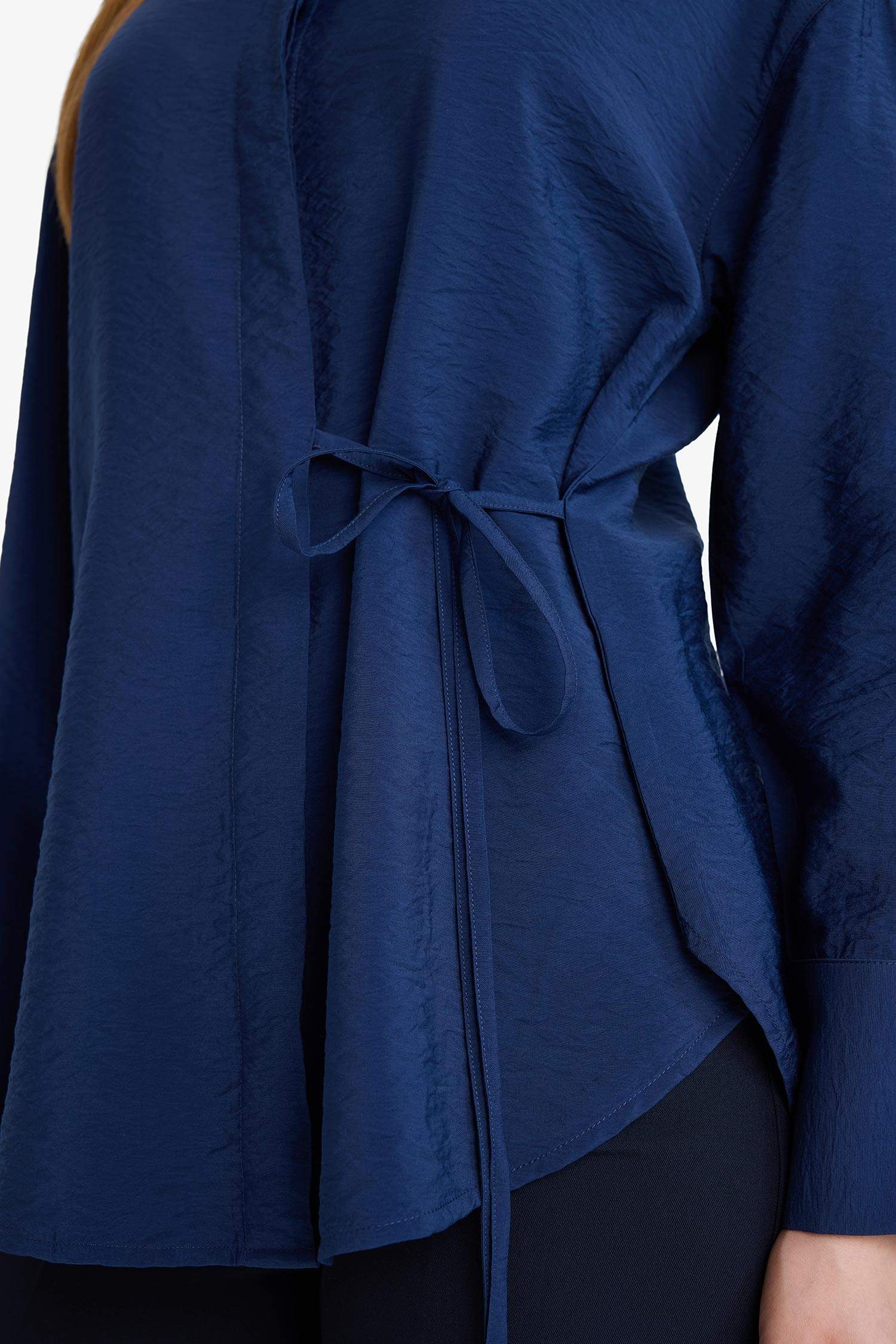 Tunique à manches longues Coupe régulière