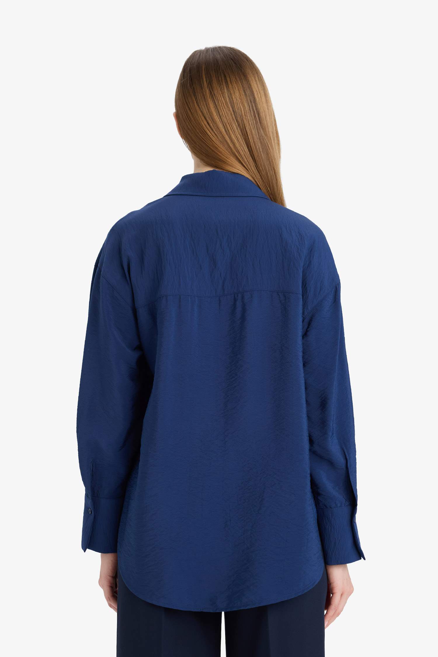 Tunique à manches longues Coupe régulière