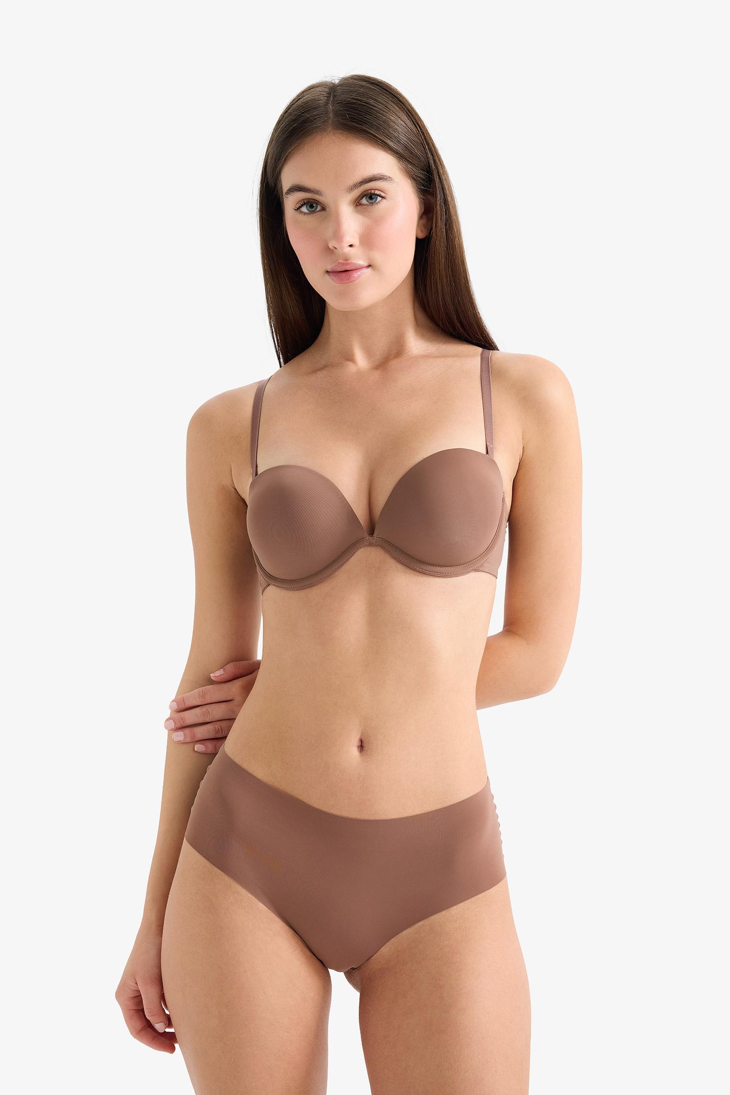 DeFacto Micro 3'lü Slip Külot görsel 2