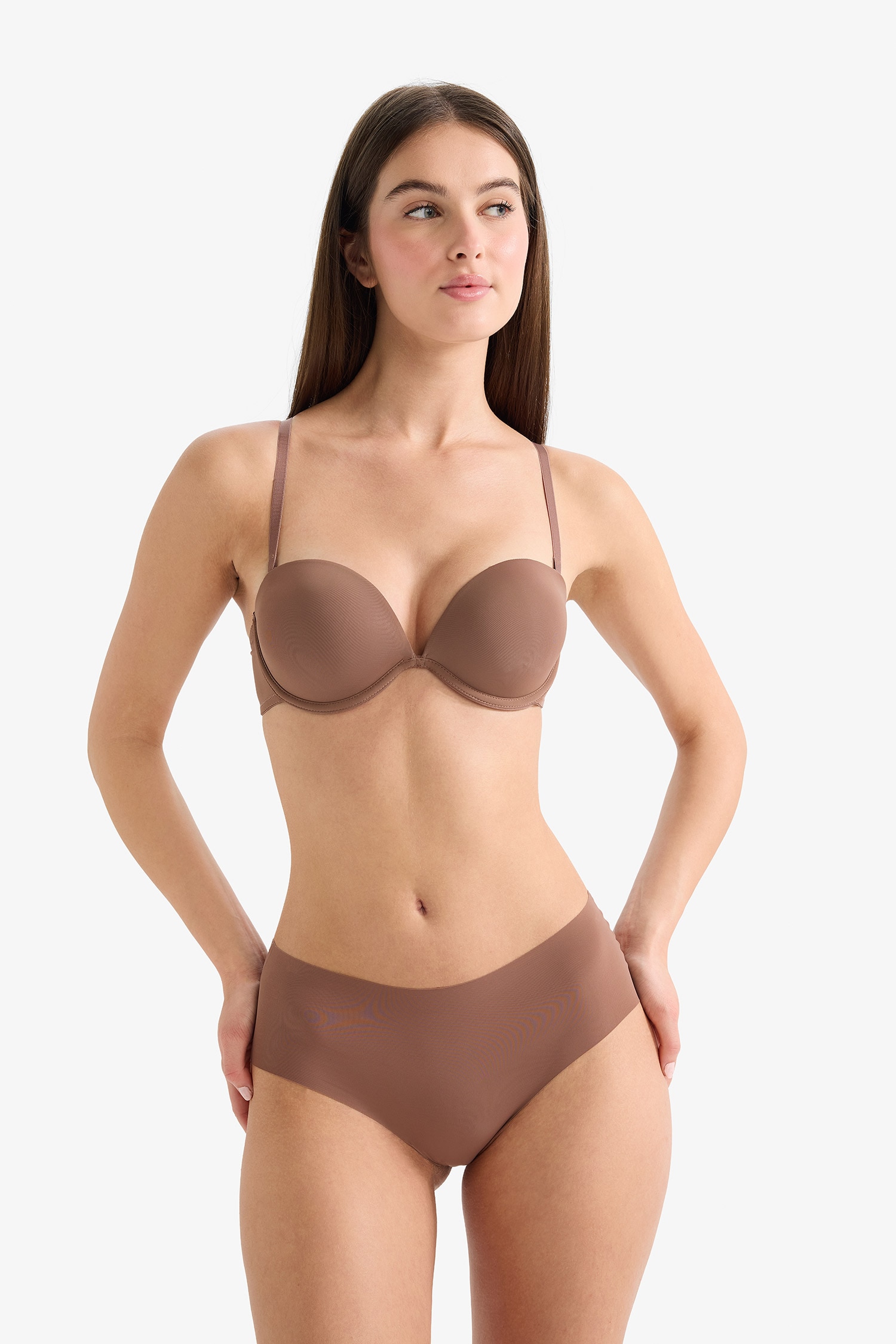DeFacto Micro 3'lü Slip Külot görsel 3