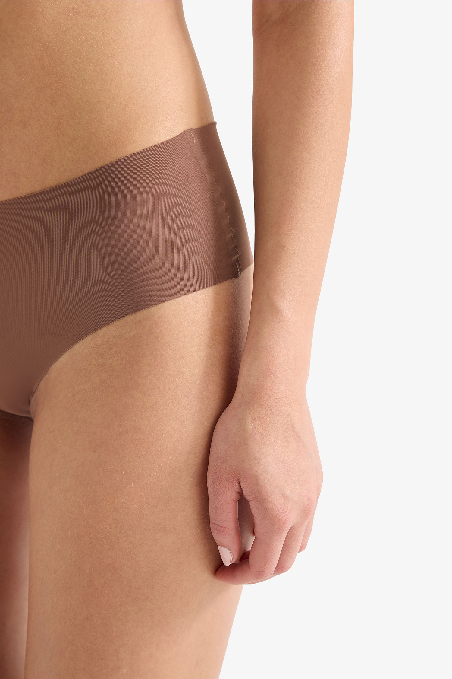 DeFacto Micro 3'lü Slip Külot görsel 4