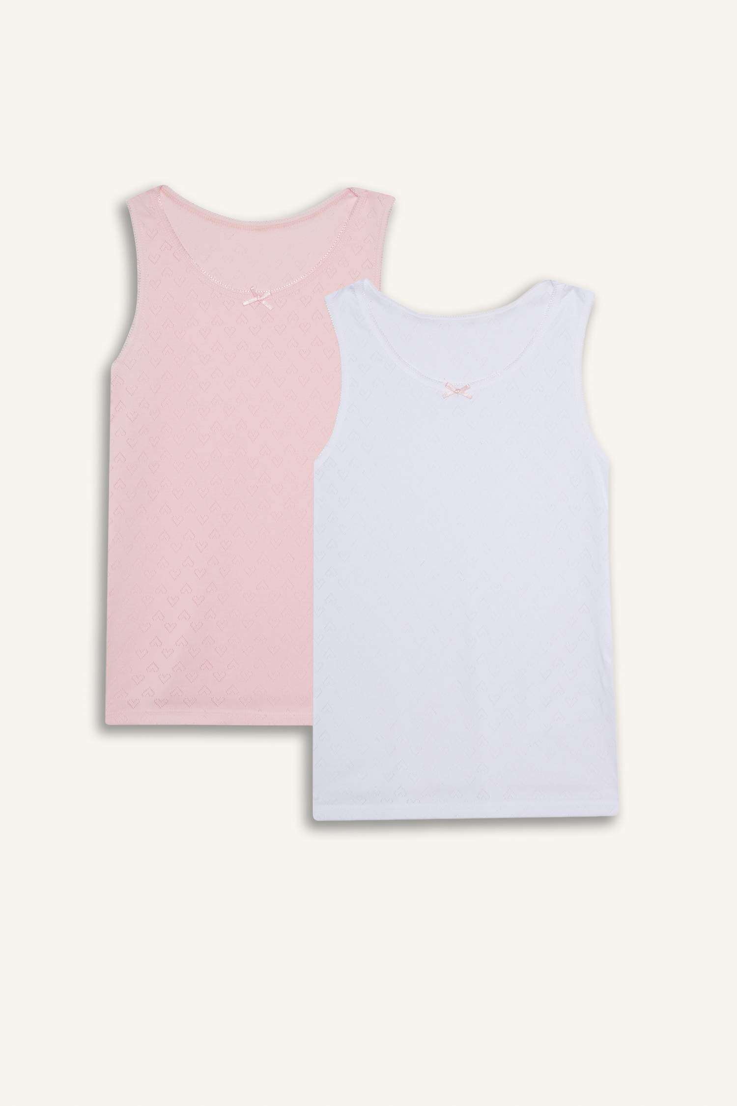 Girl 2 Piece Undershirts