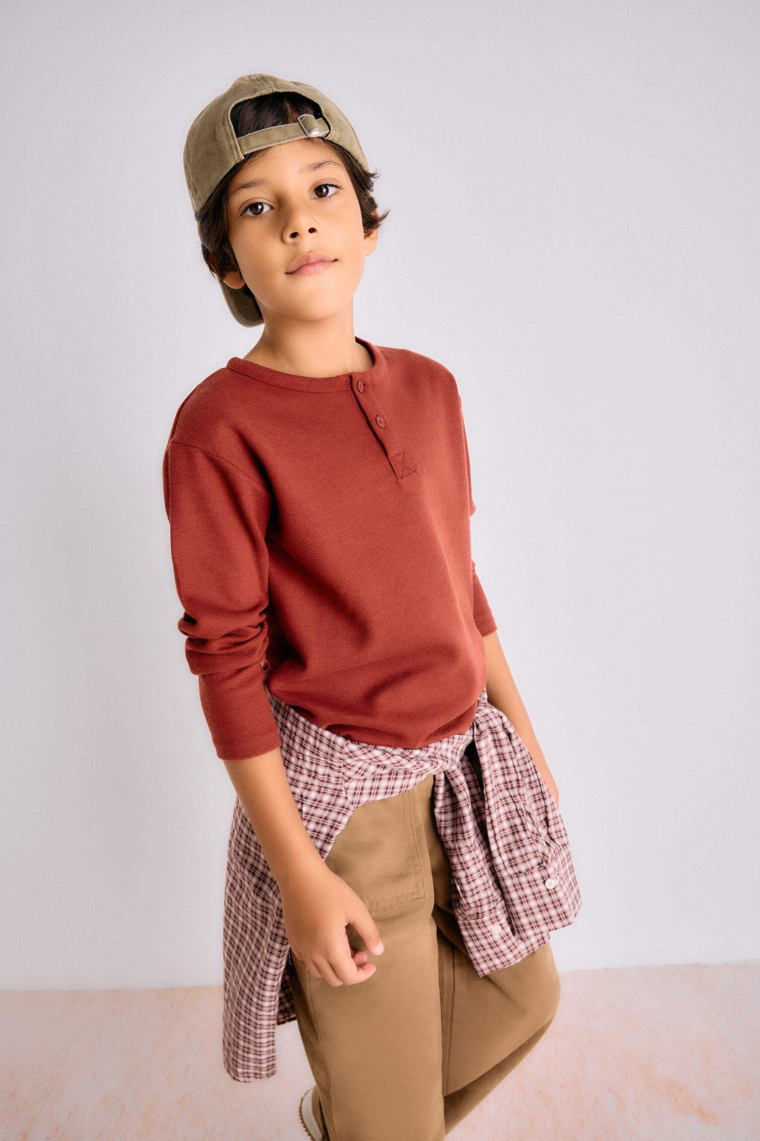 Regular Fit Long Sleeve T-Shirt