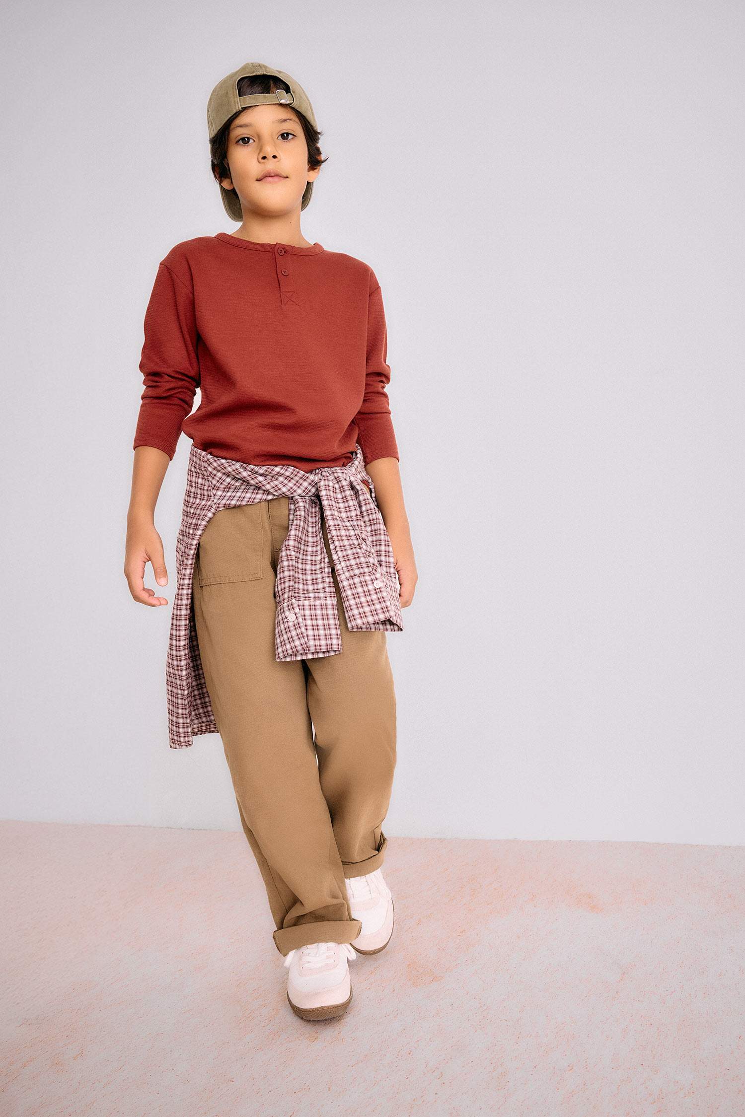 Regular Fit Long Sleeve T-Shirt