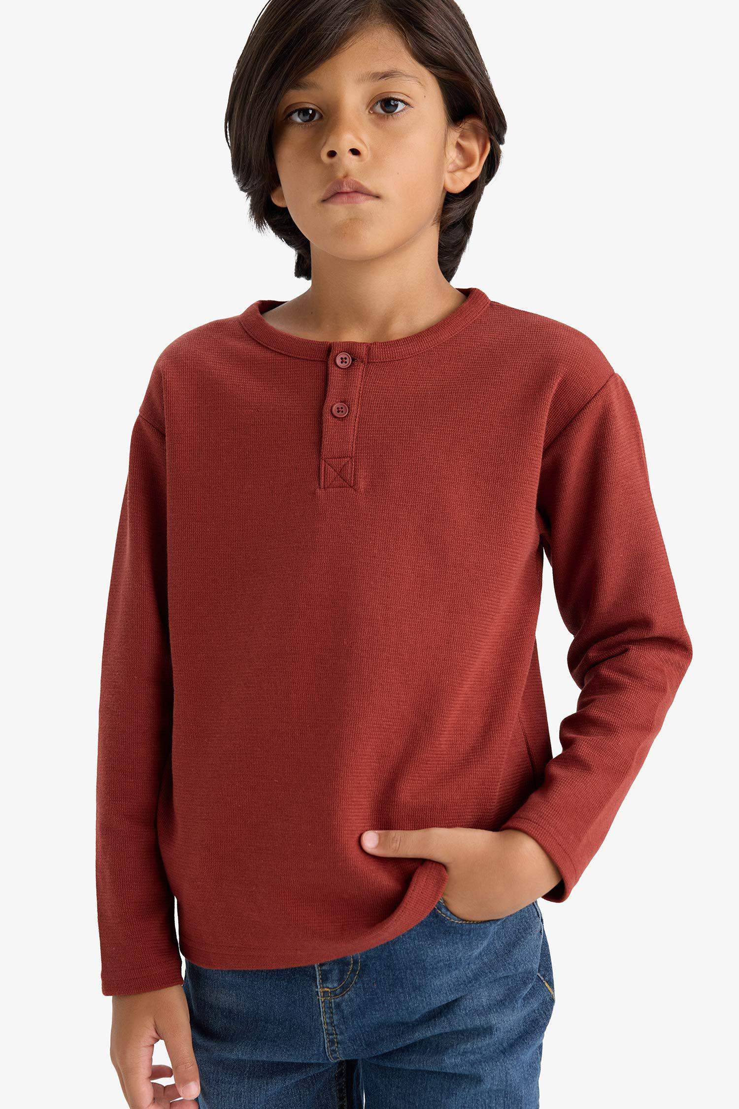 Regular Fit Long Sleeve T-Shirt