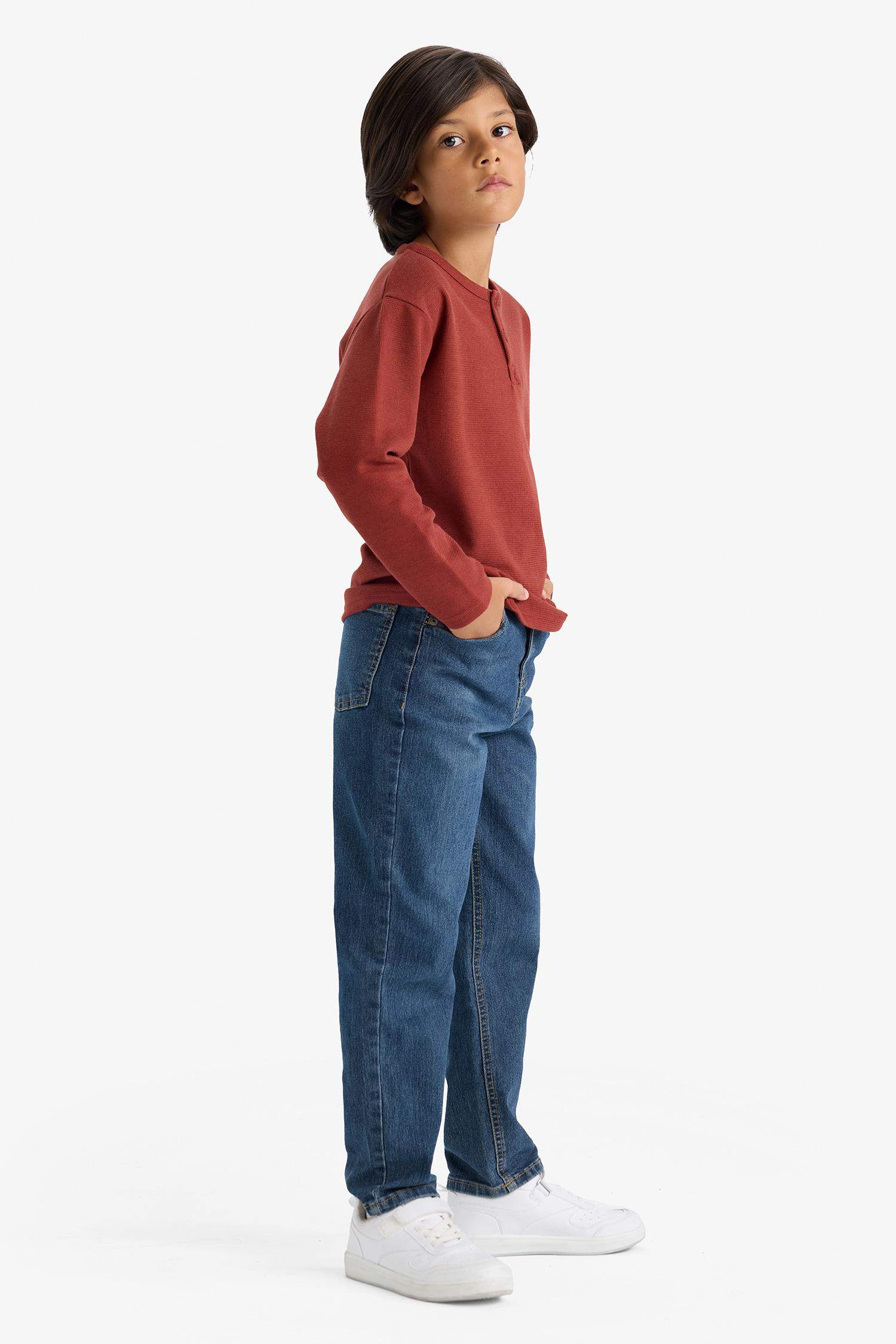 Regular Fit Long Sleeve T-Shirt