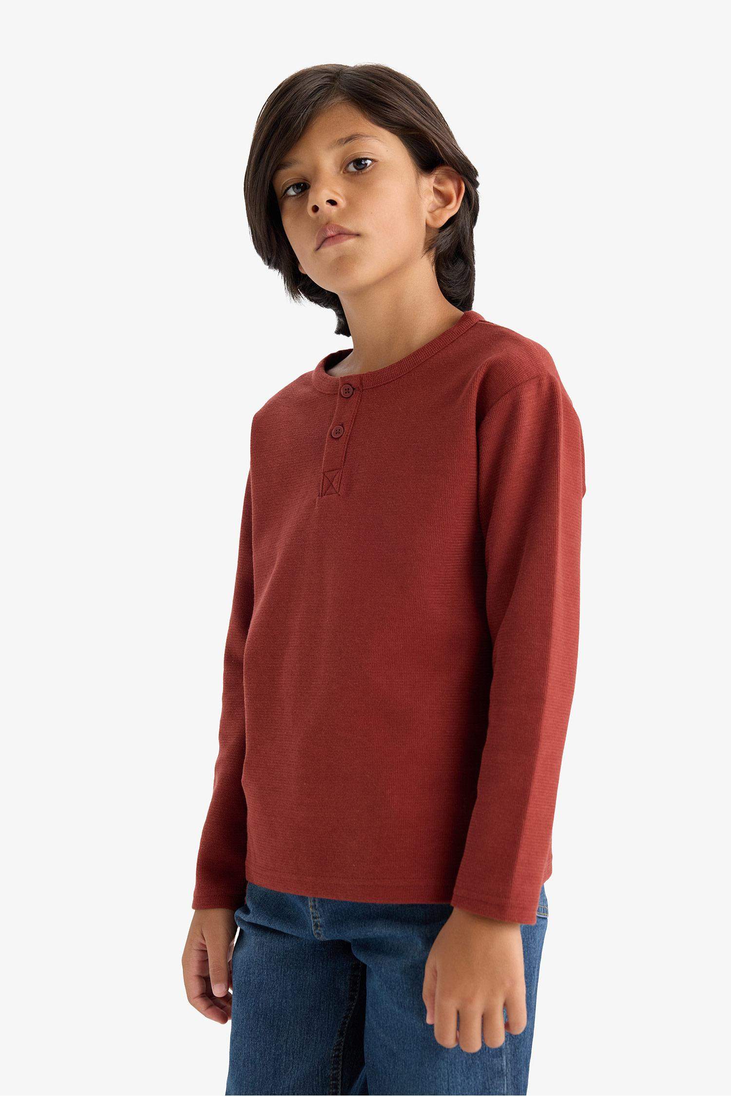 Regular Fit Long Sleeve T-Shirt