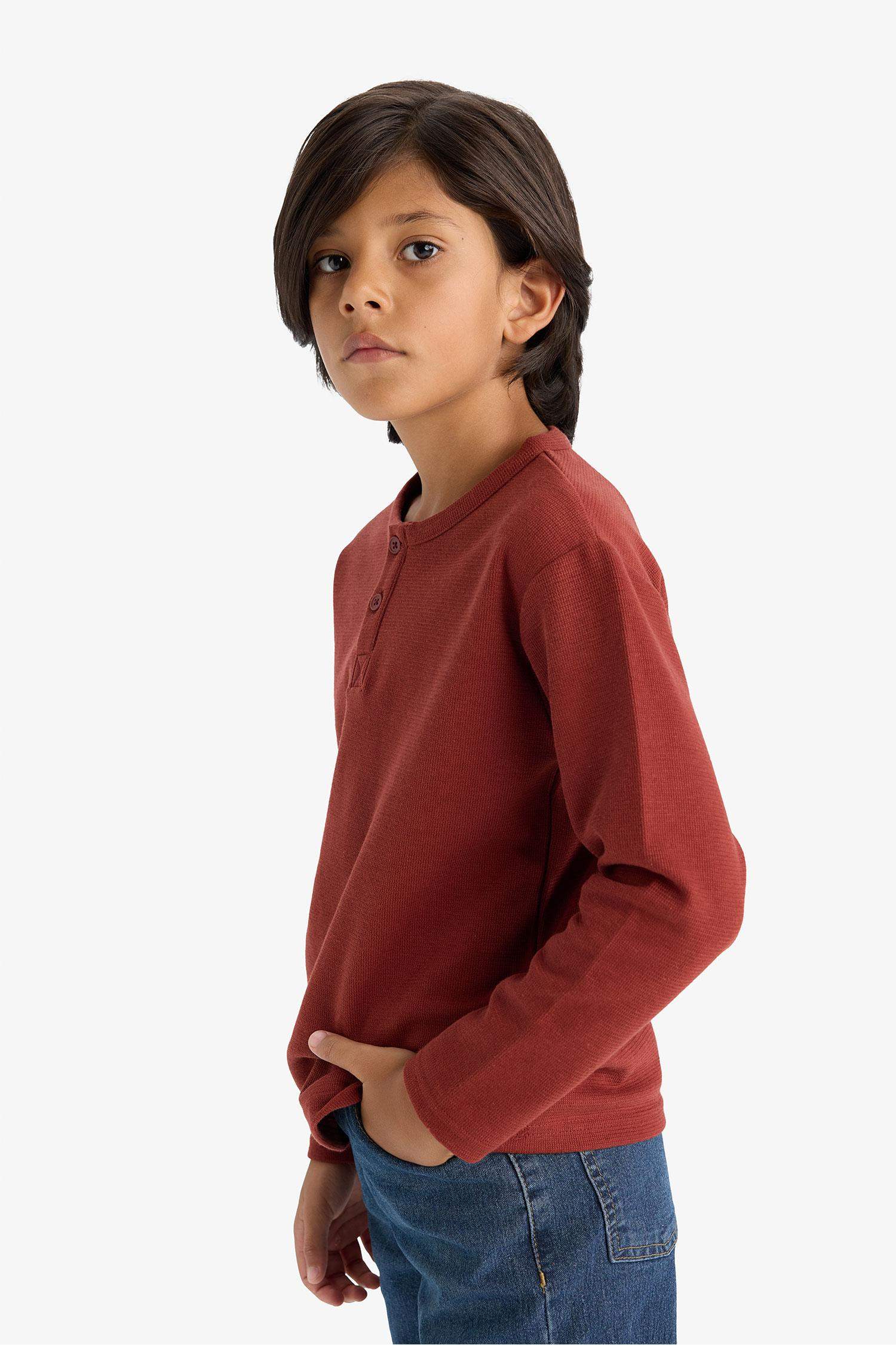 Regular Fit Long Sleeve T-Shirt