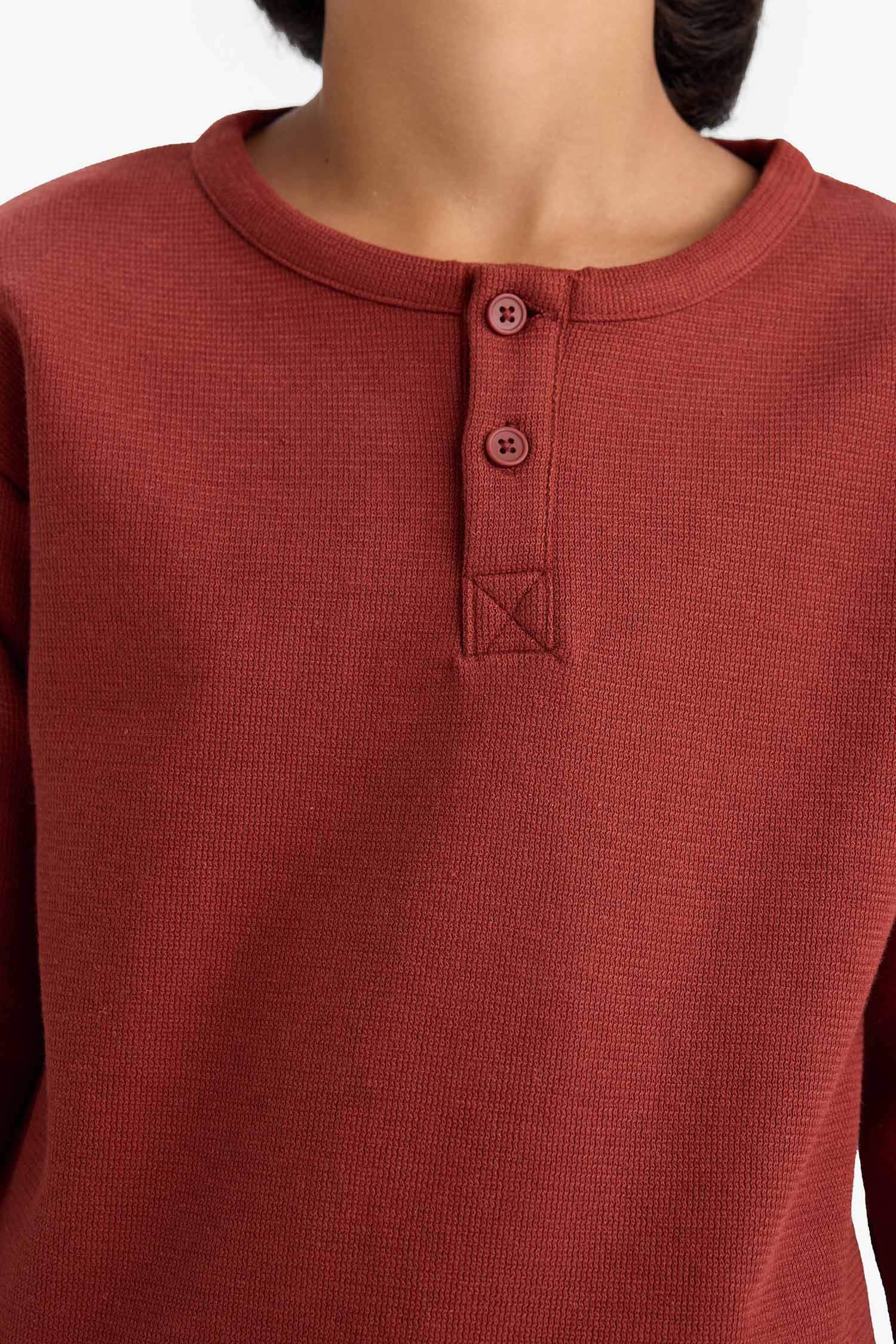 Regular Fit Long Sleeve T-Shirt