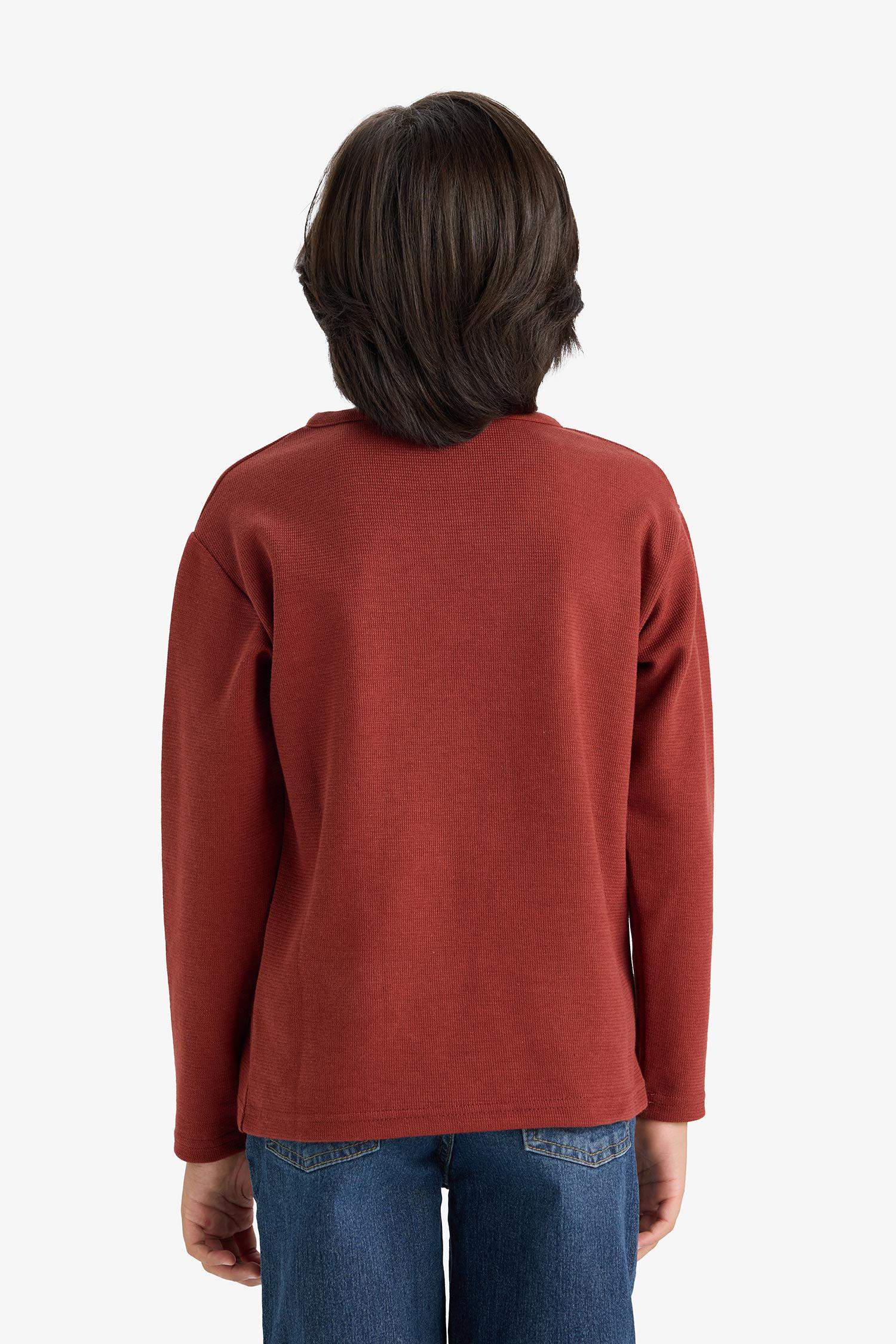 Regular Fit Long Sleeve T-Shirt