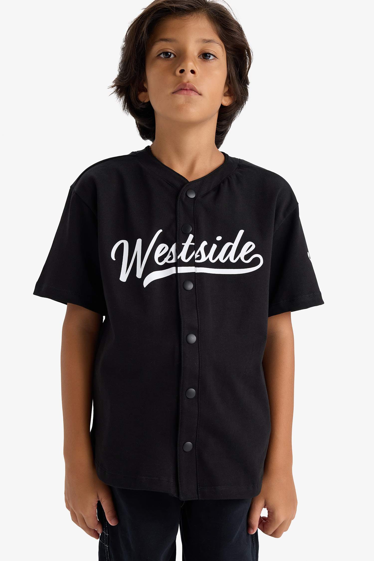 Oversize Fit Short Sleeve T-Shirt