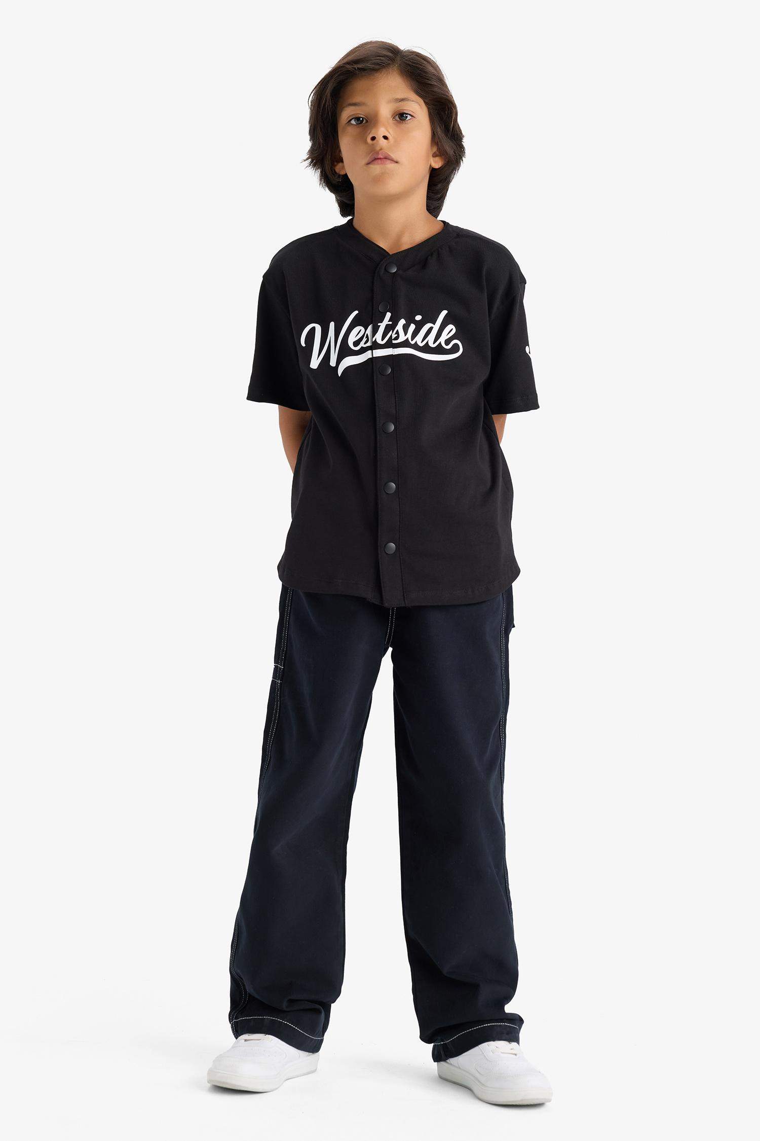 Oversize Fit Short Sleeve T-Shirt