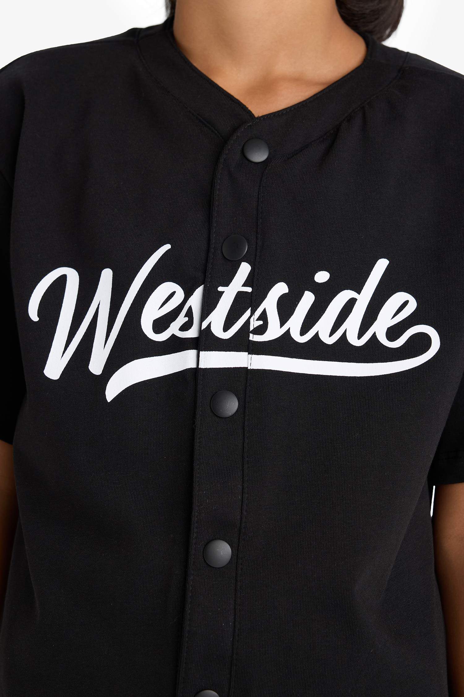 Oversize Fit Short Sleeve T-Shirt