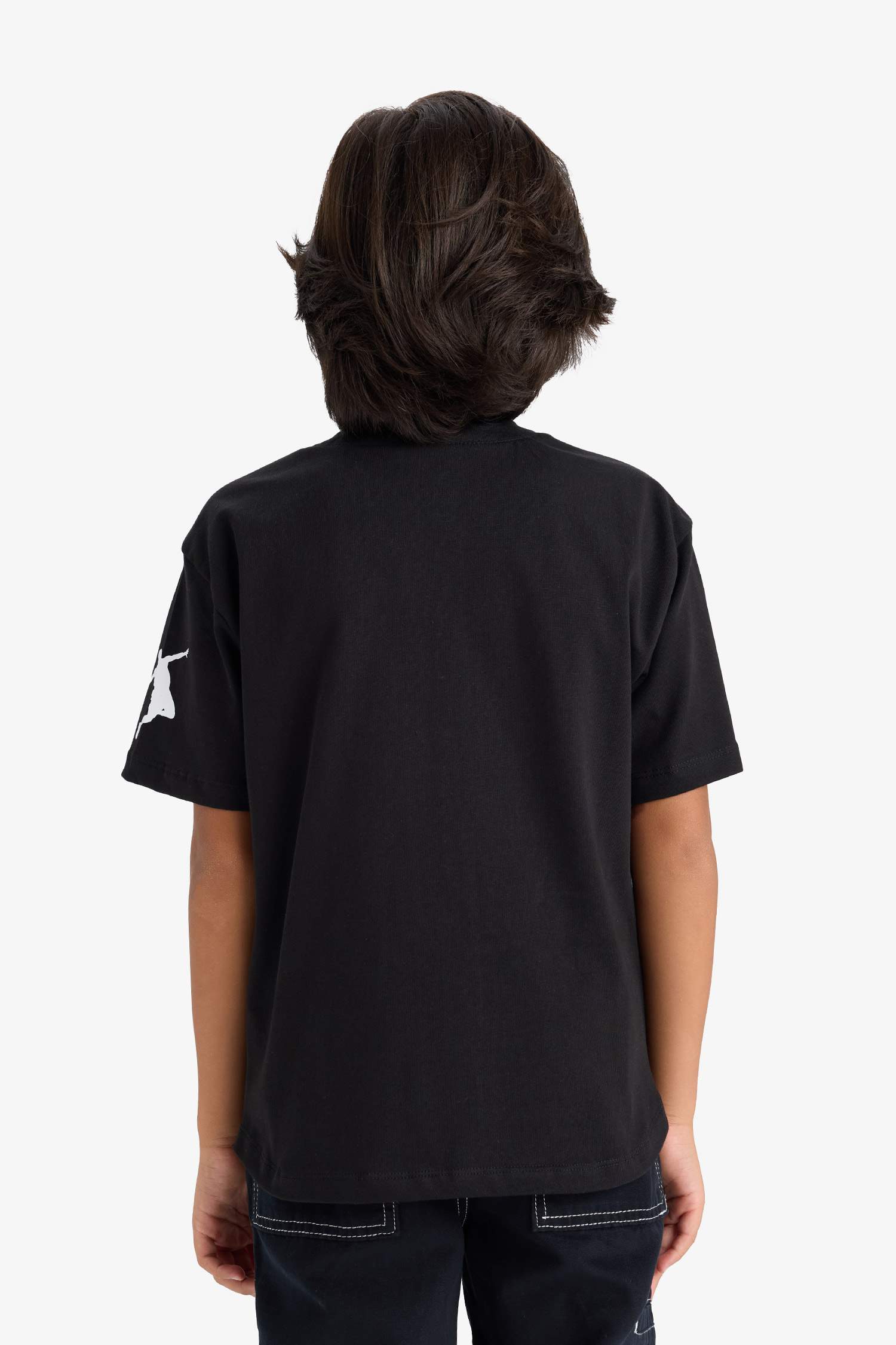Oversize Fit Short Sleeve T-Shirt