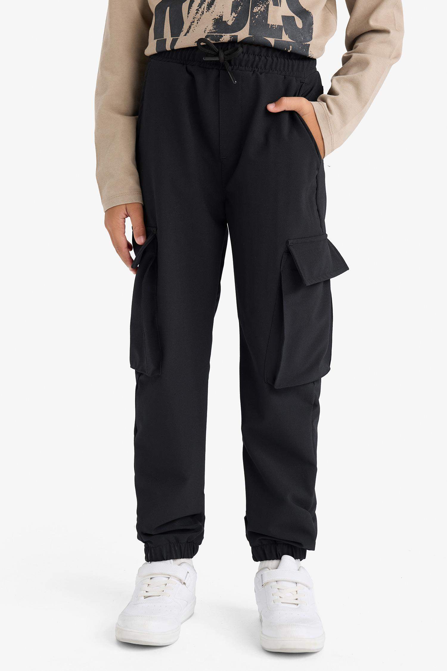 بنطرون باراشوت ولادي جوجر فيت