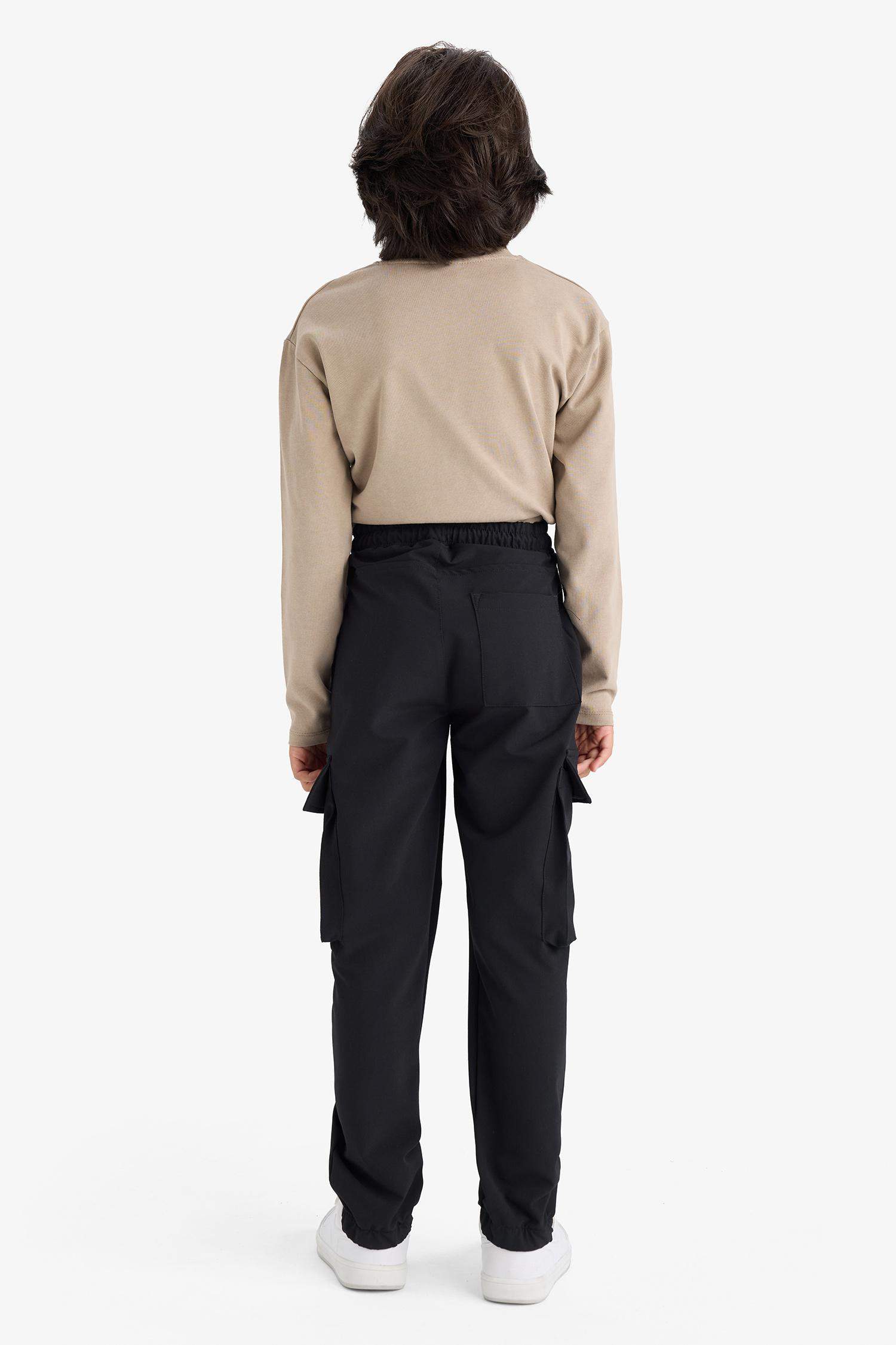 بنطرون باراشوت ولادي جوجر فيت