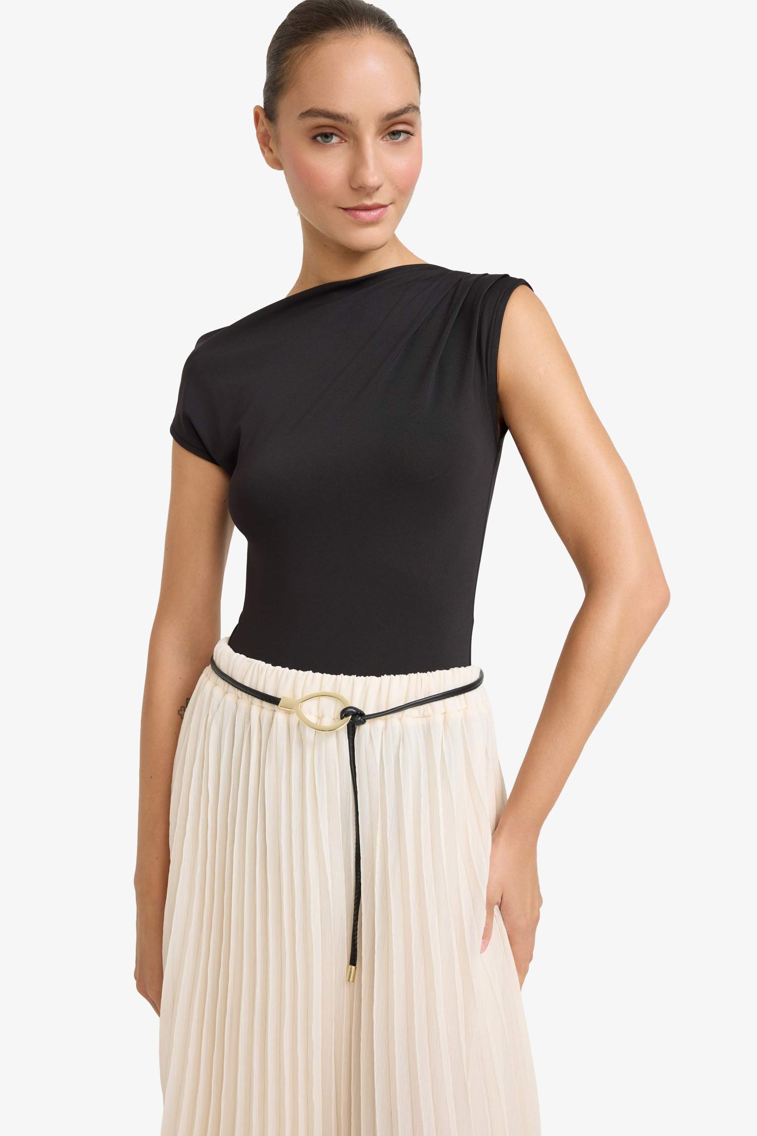 One Shoulder Bodysuit