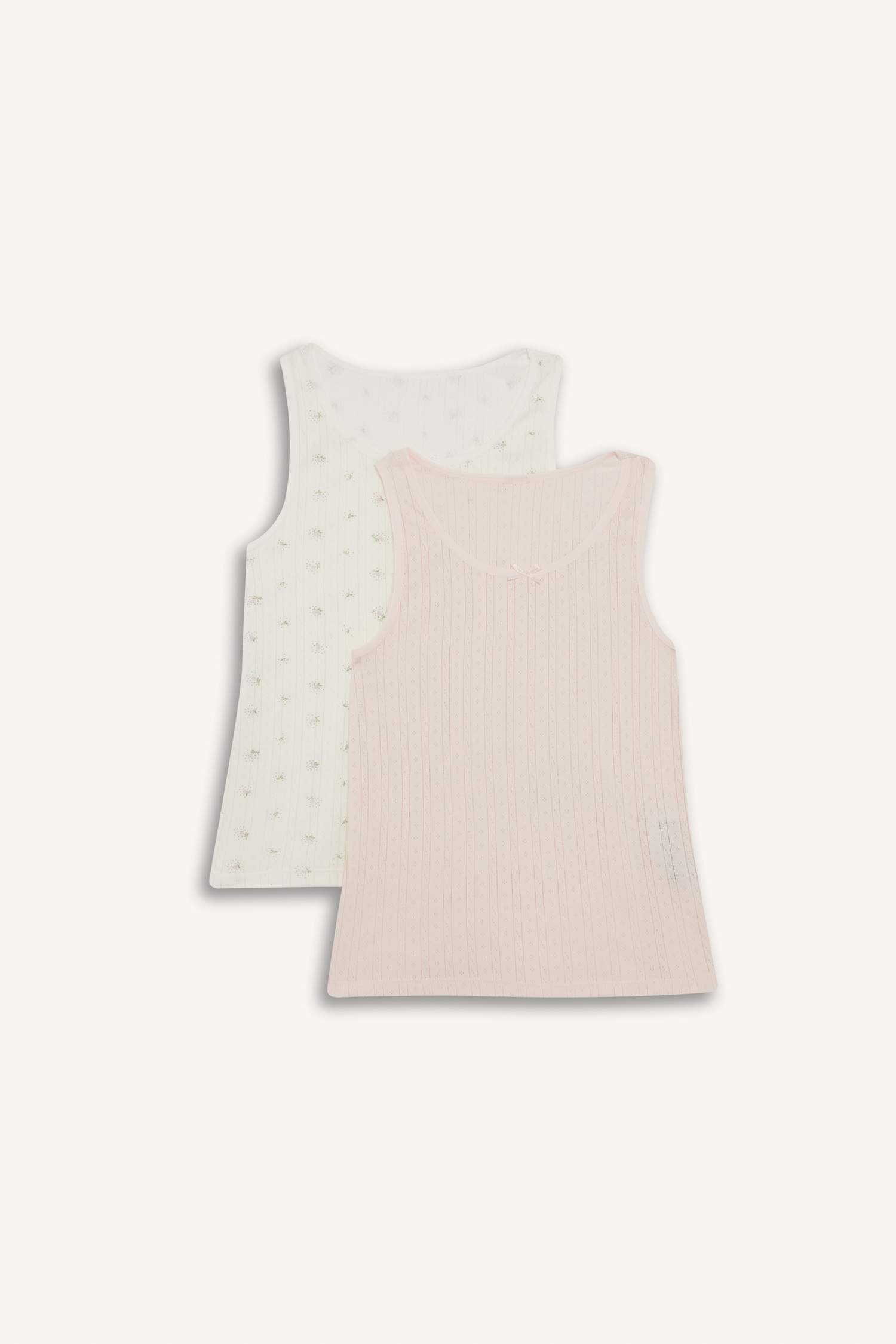 Girl 2 piece Regular Fit Tank Top