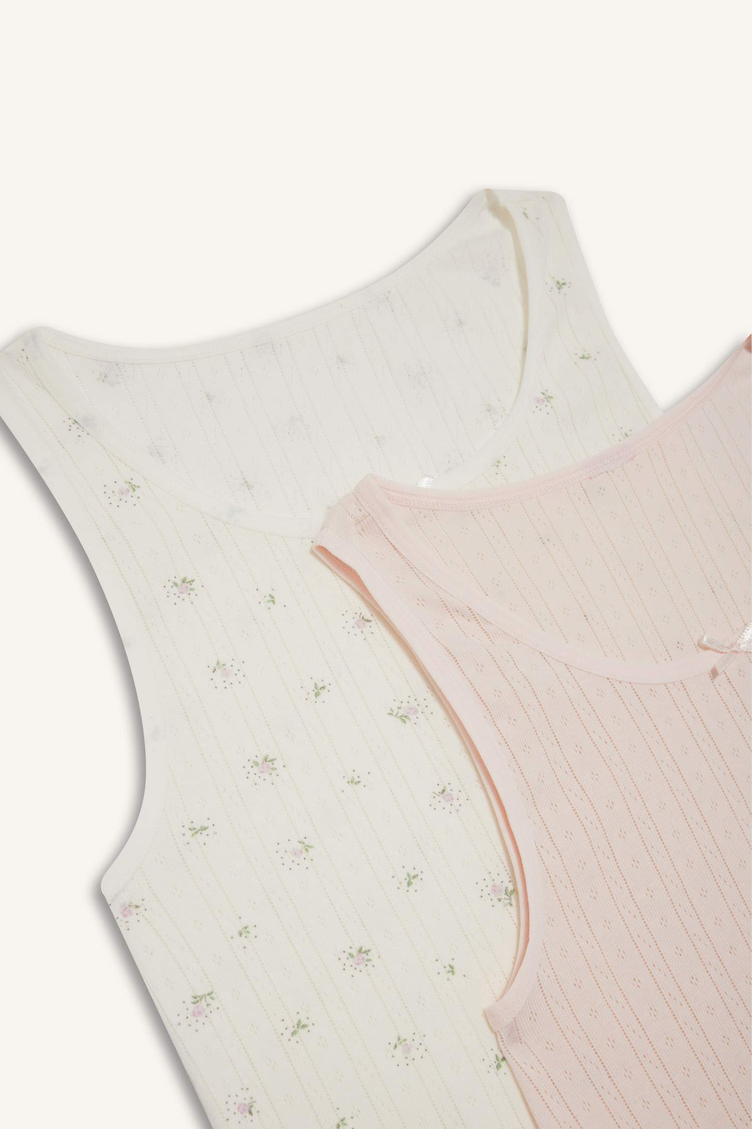 Girl 2 piece Regular Fit Tank Top