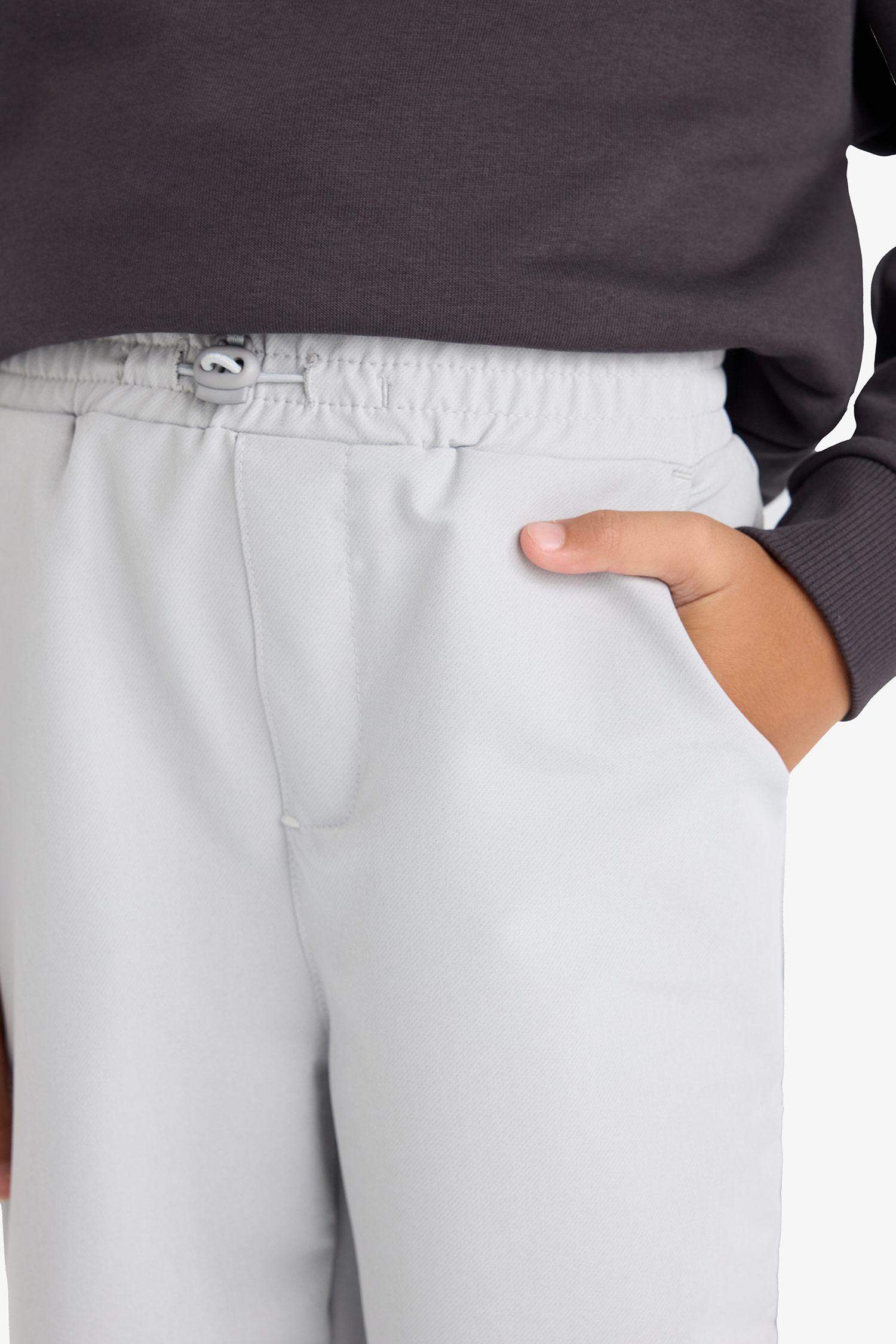 Erkek Çocuk Jogger Paça Pantolon