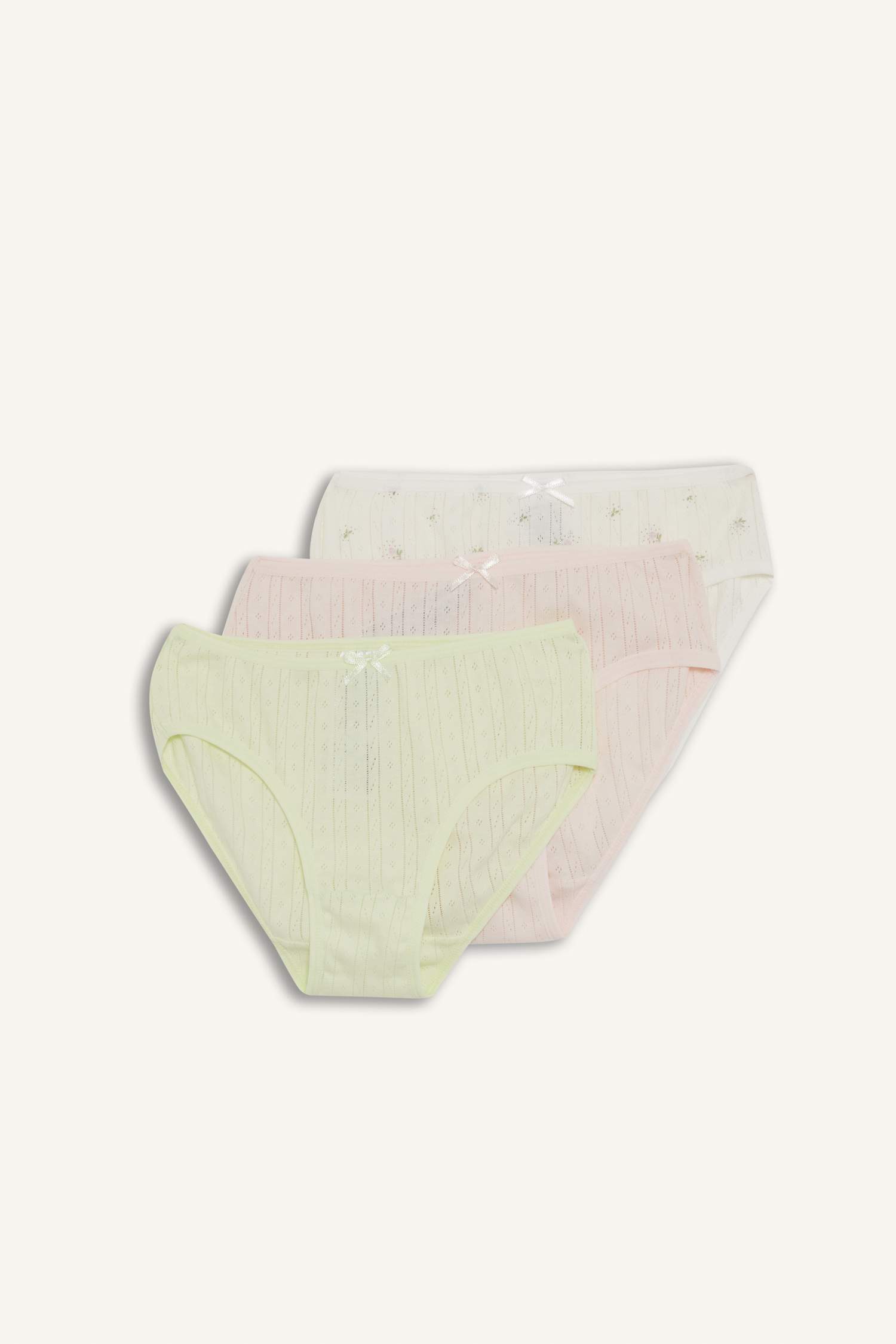 كلوت سليب بناتي - 3 قطع