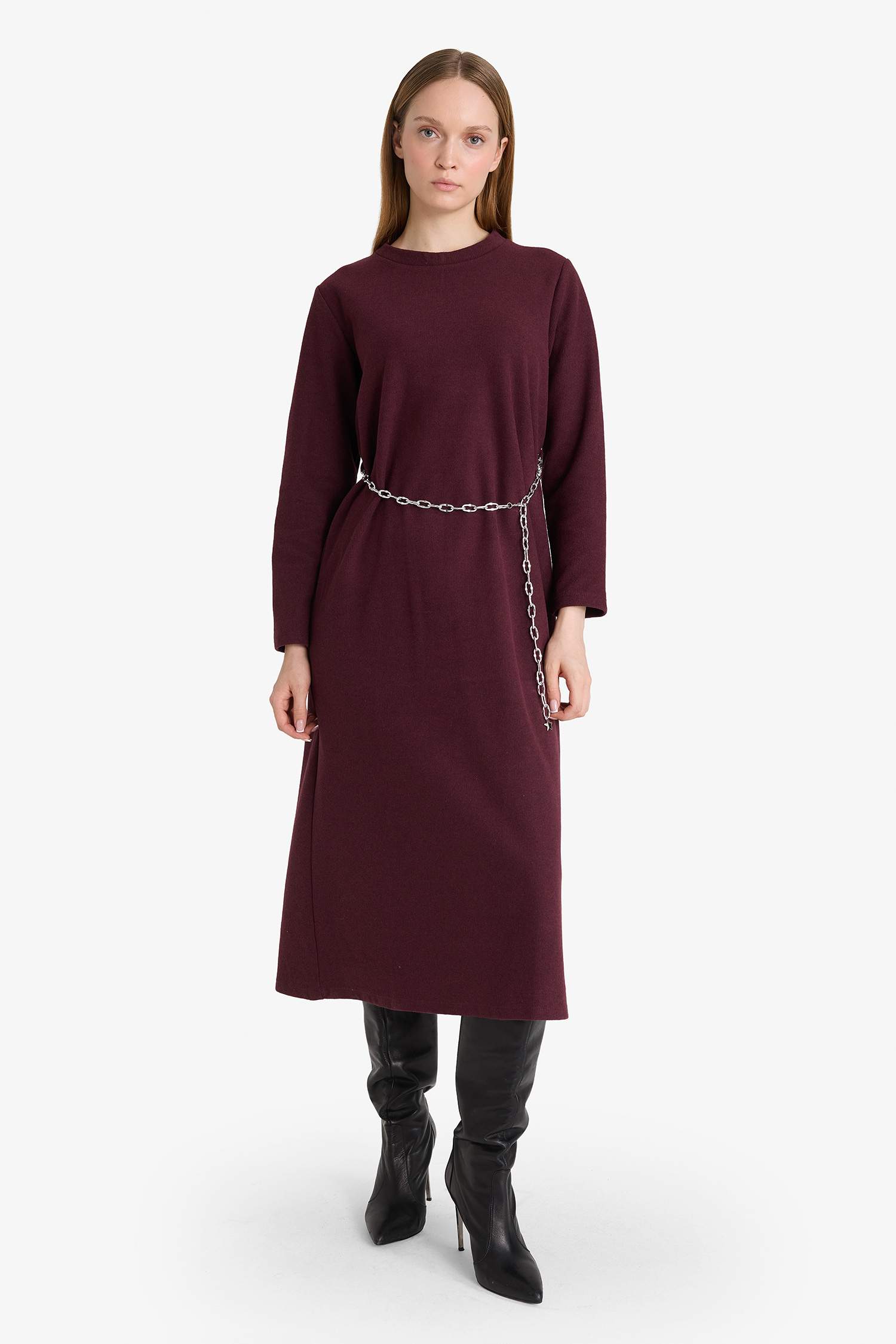 فستان قصة عادية