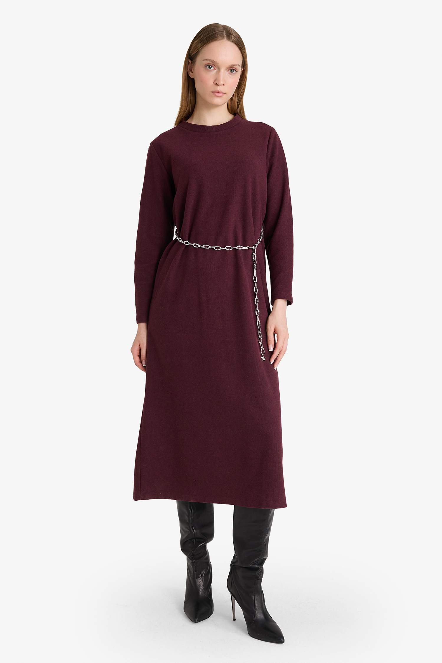 فستان قصة عادية