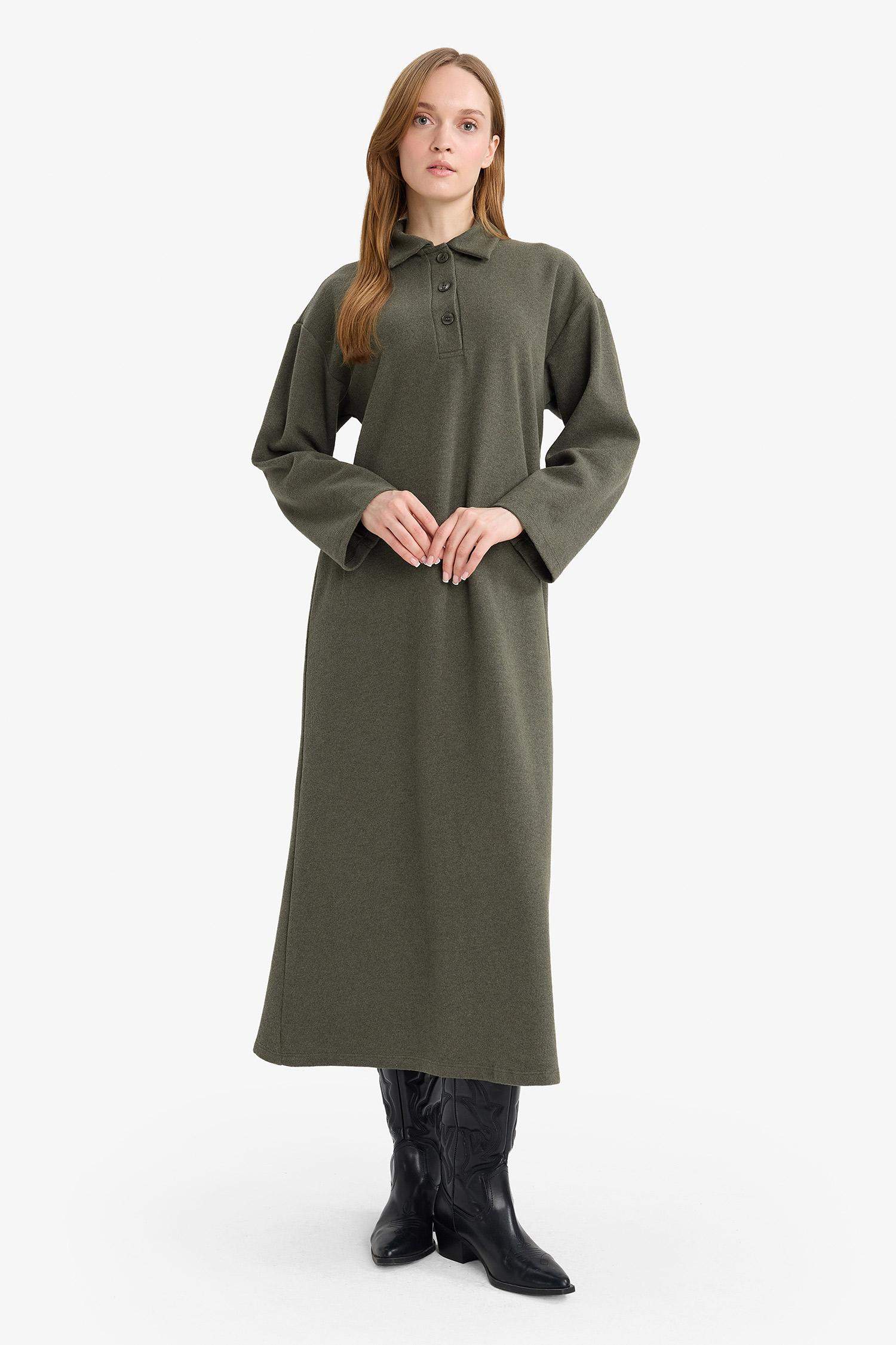 فستان قصة عادية