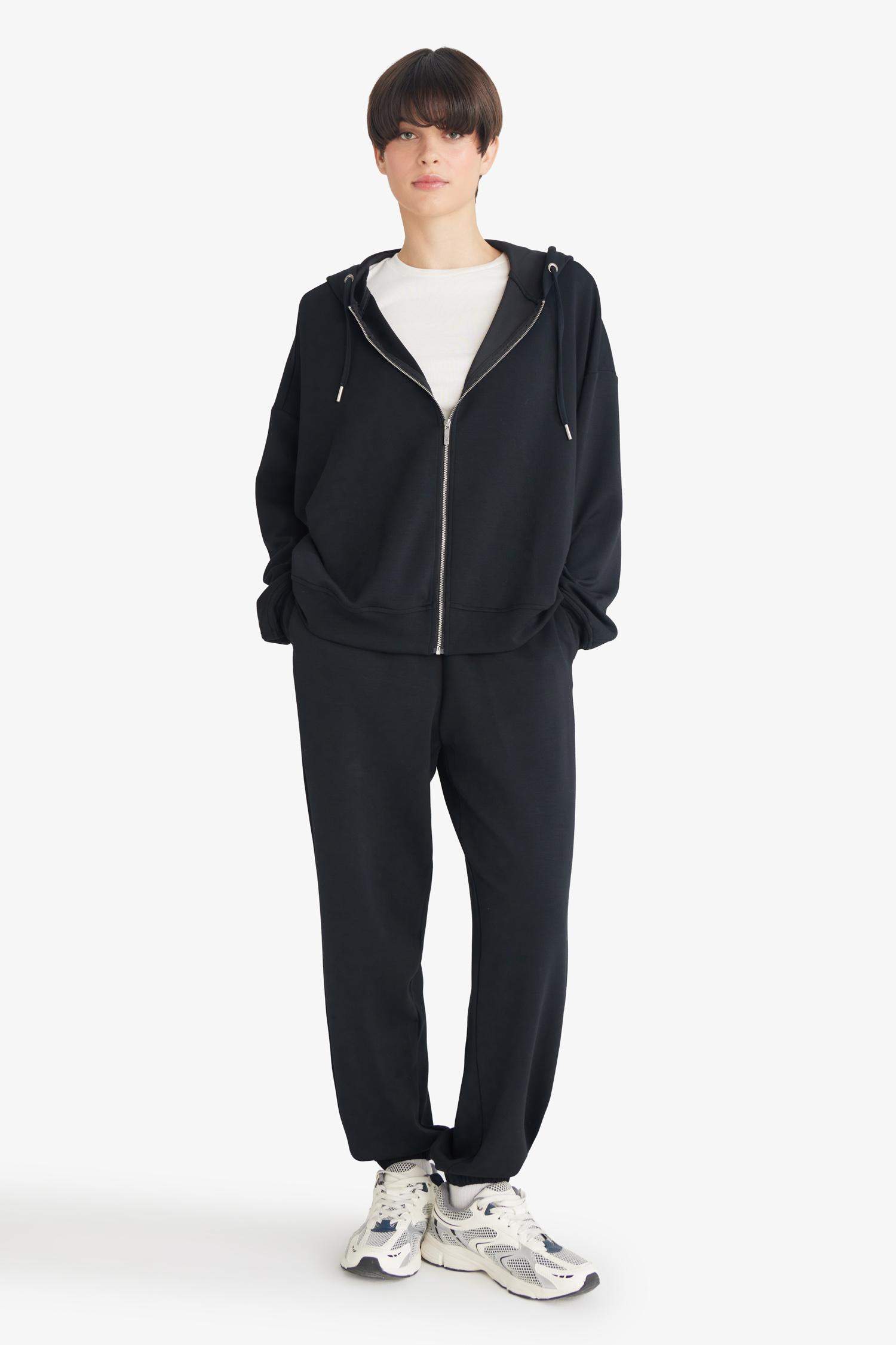 Брюки из модала Jogger Fit