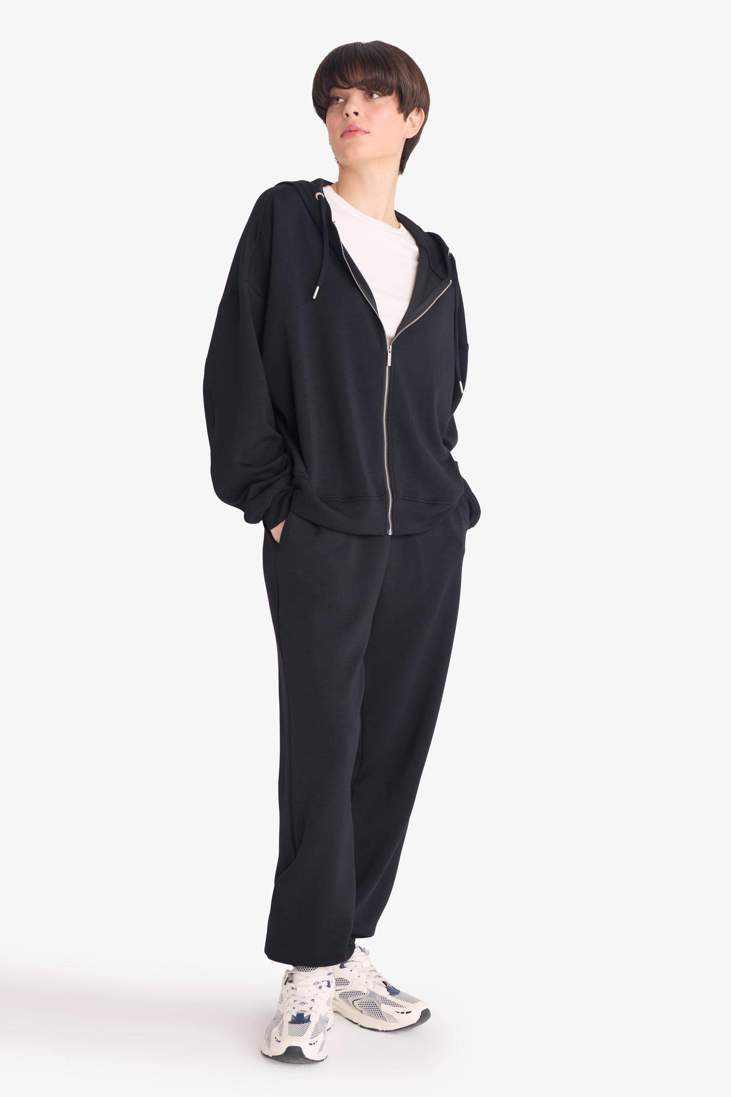 Брюки из модала Jogger Fit