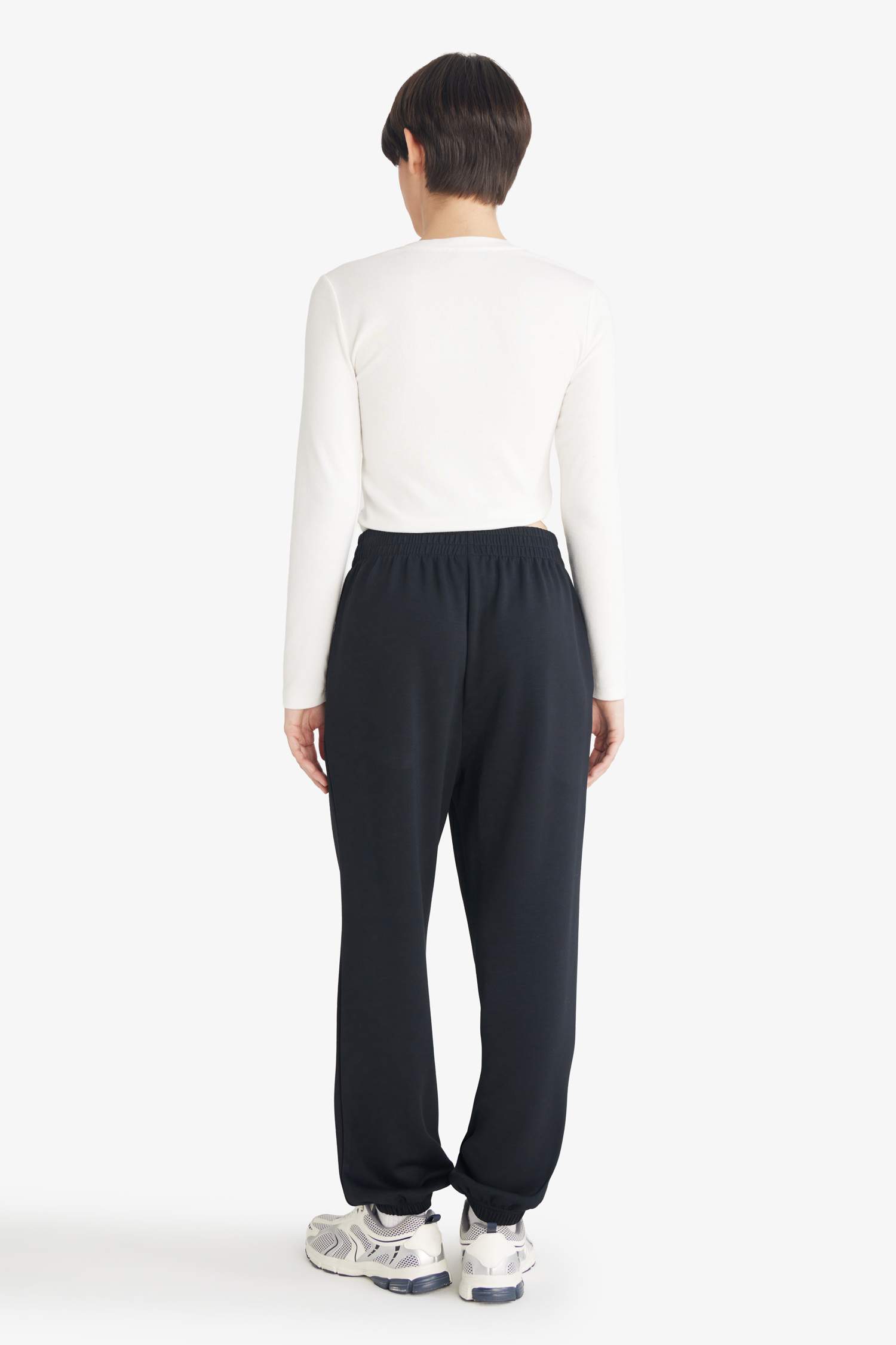 Брюки из модала Jogger Fit