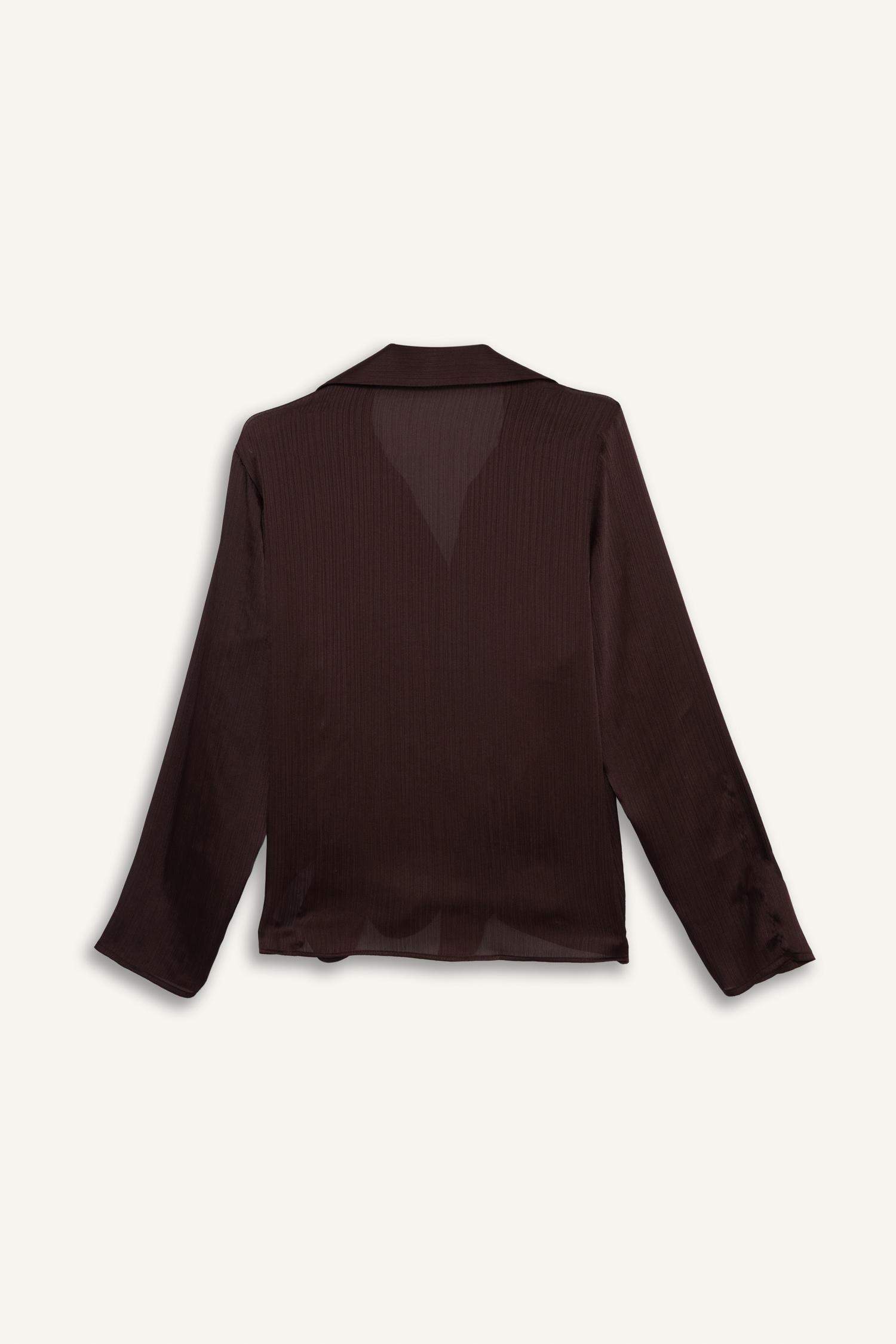 قميص ستان ردن طويل قصة عادية