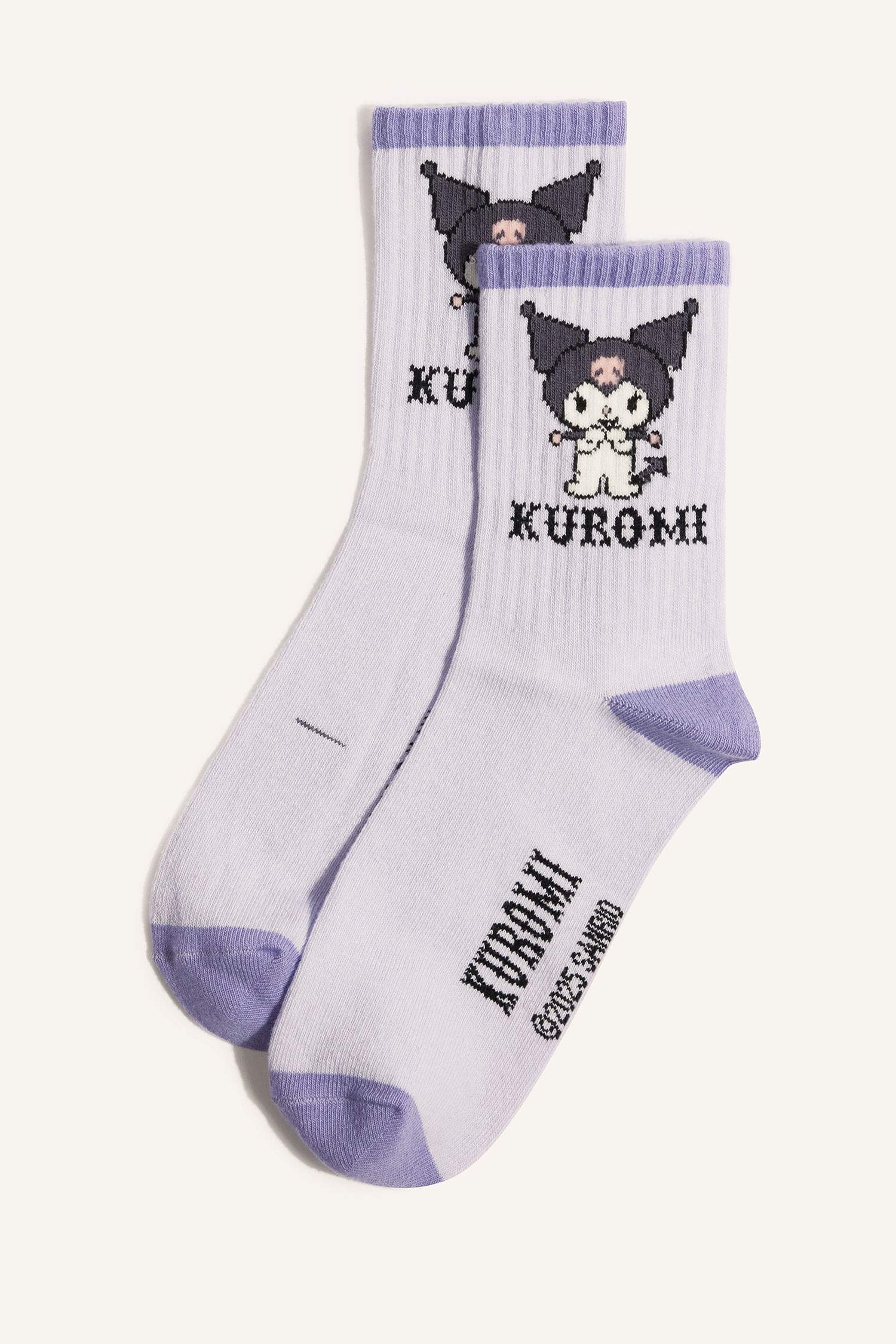 Kız Çocuk Hello Kitty 3'lü Pamuklu Uzun Çorap