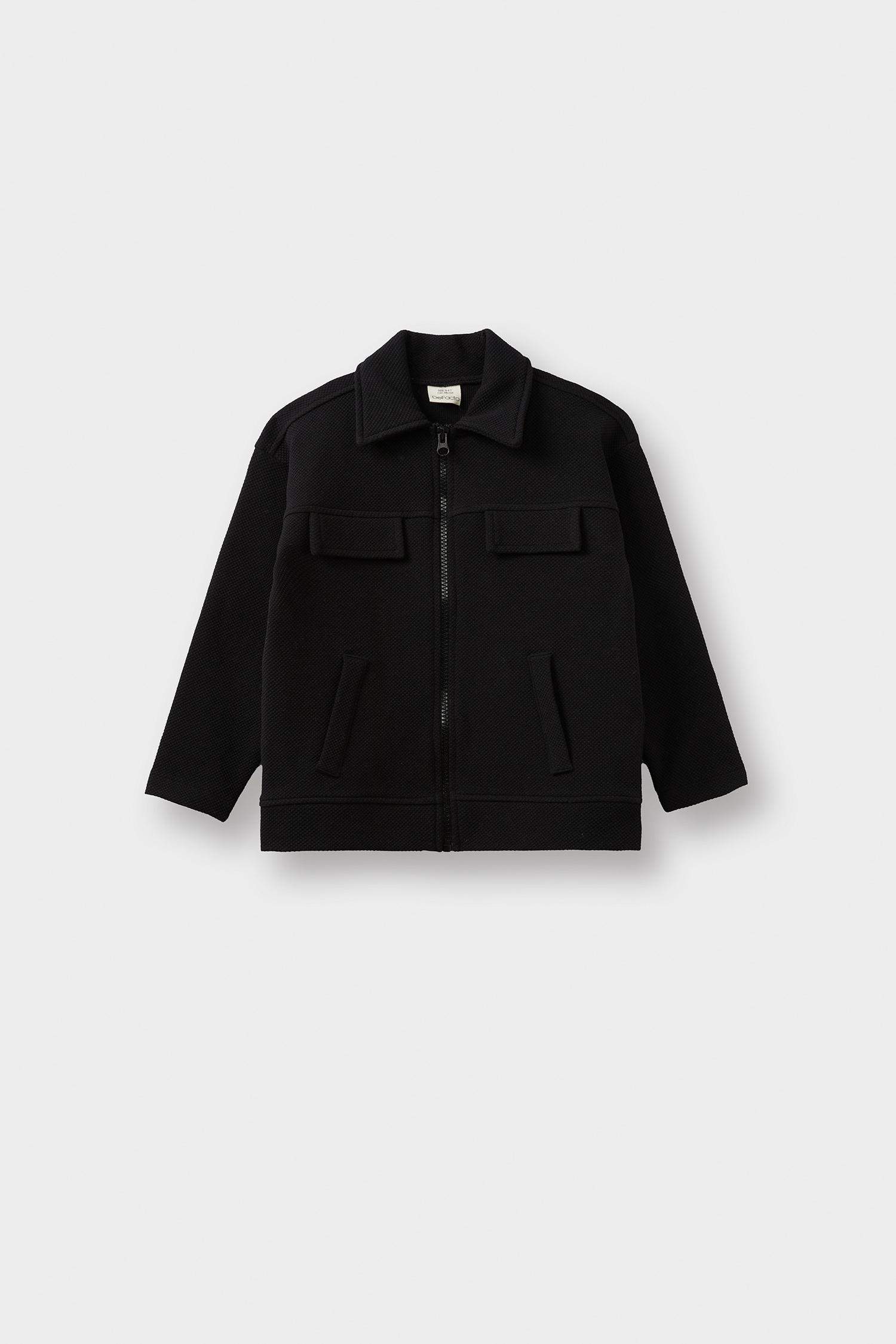 كارديجان بيبي اولادي قصة عادية بياقة قميص