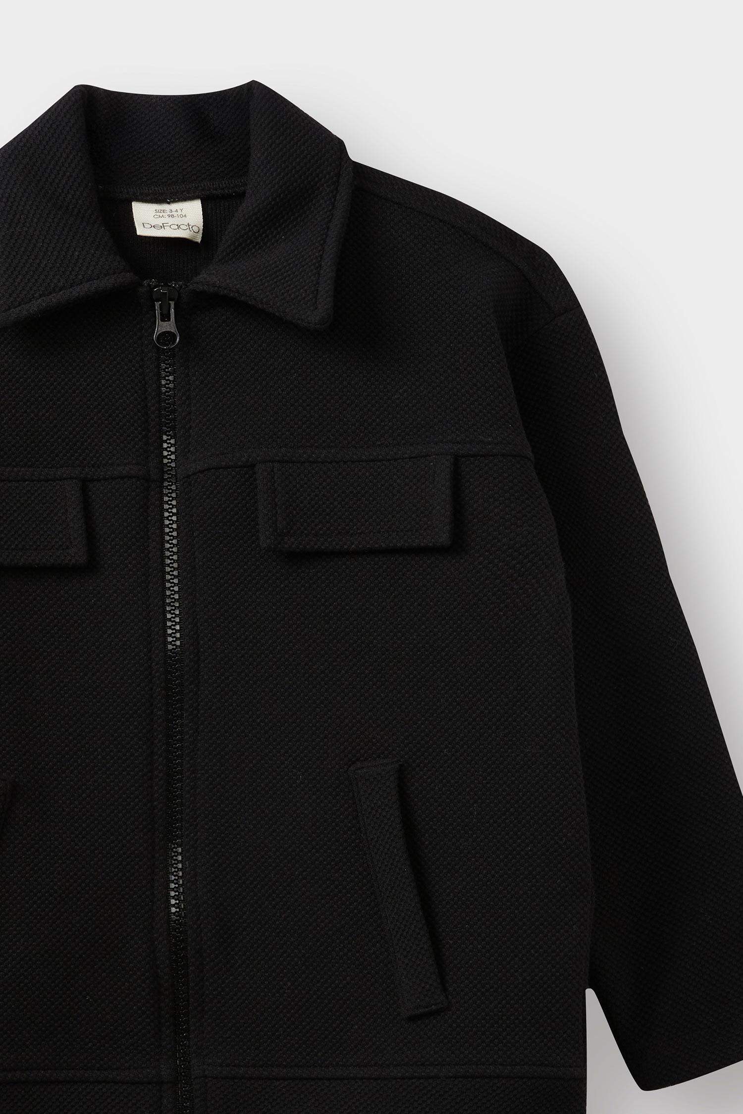 كارديجان بيبي اولادي قصة عادية بياقة قميص