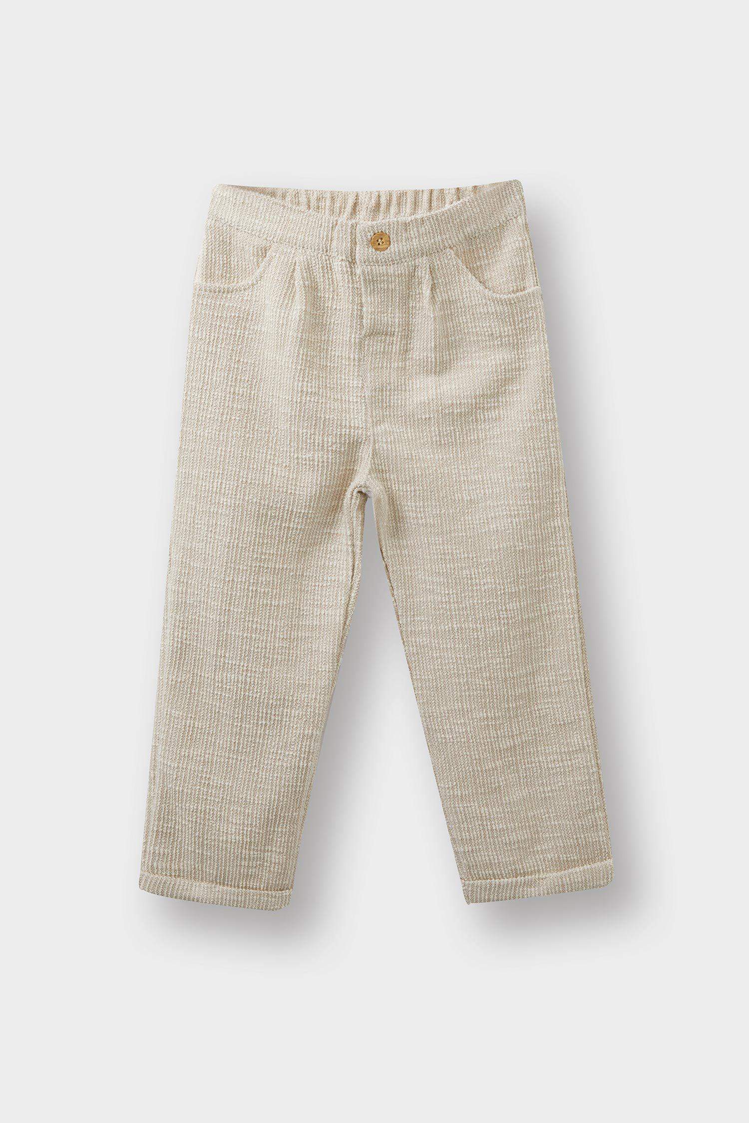 سيت بيبي ولادي قميص وبنطلون - قطعتين