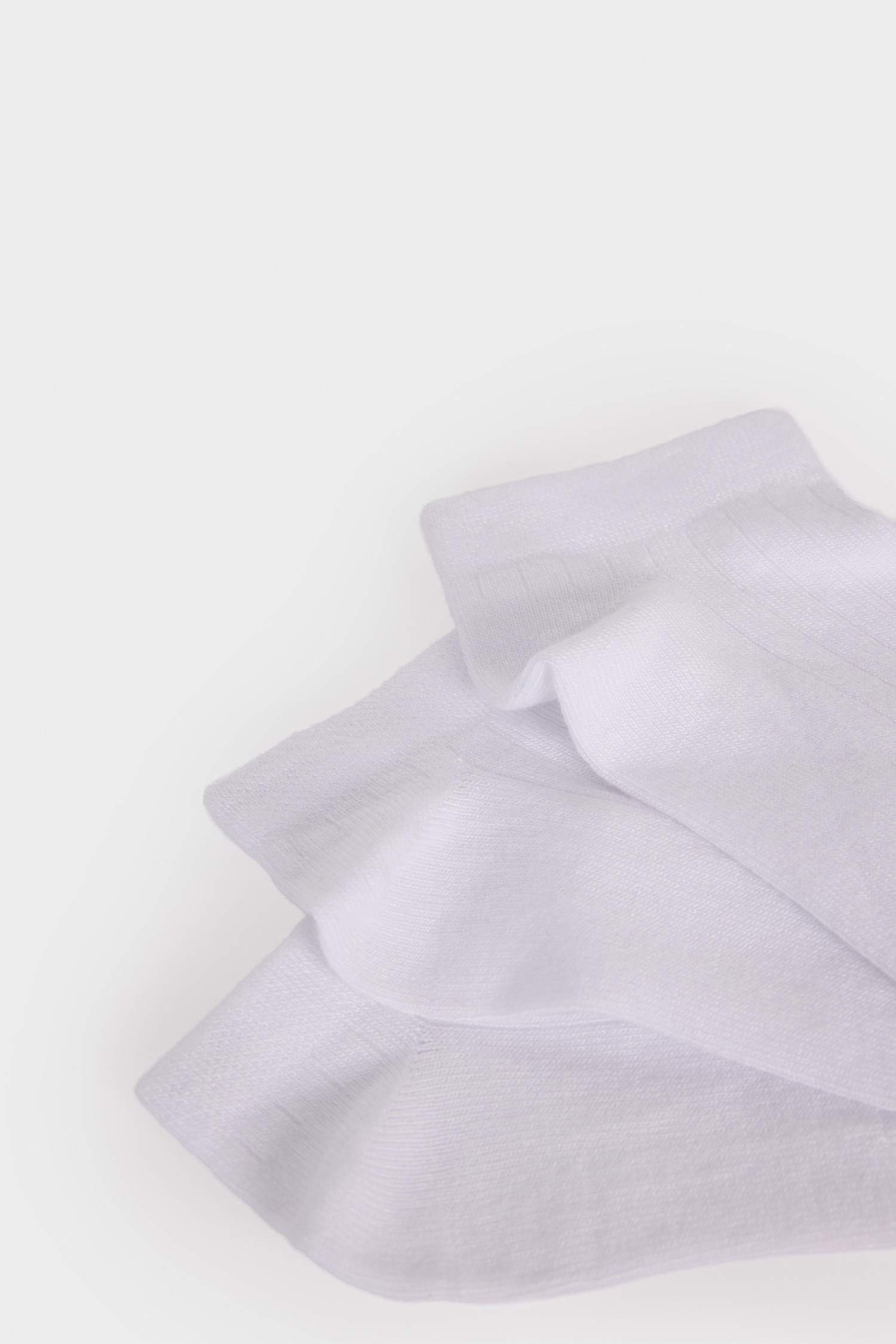 شرابات قصيرة للجنسين بامبو - 3 قطع