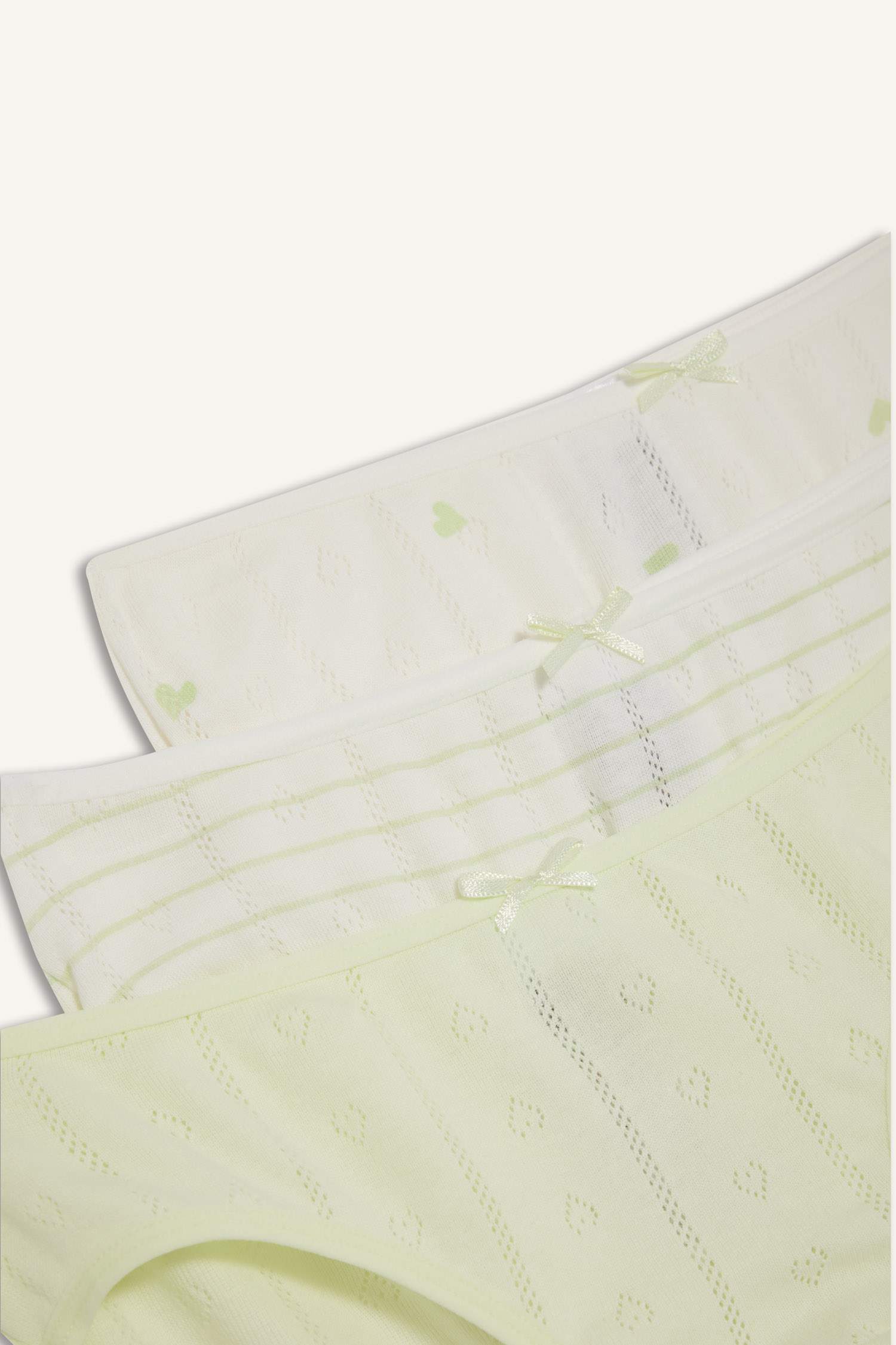 كلوت سليب بناتي - 3 قطع