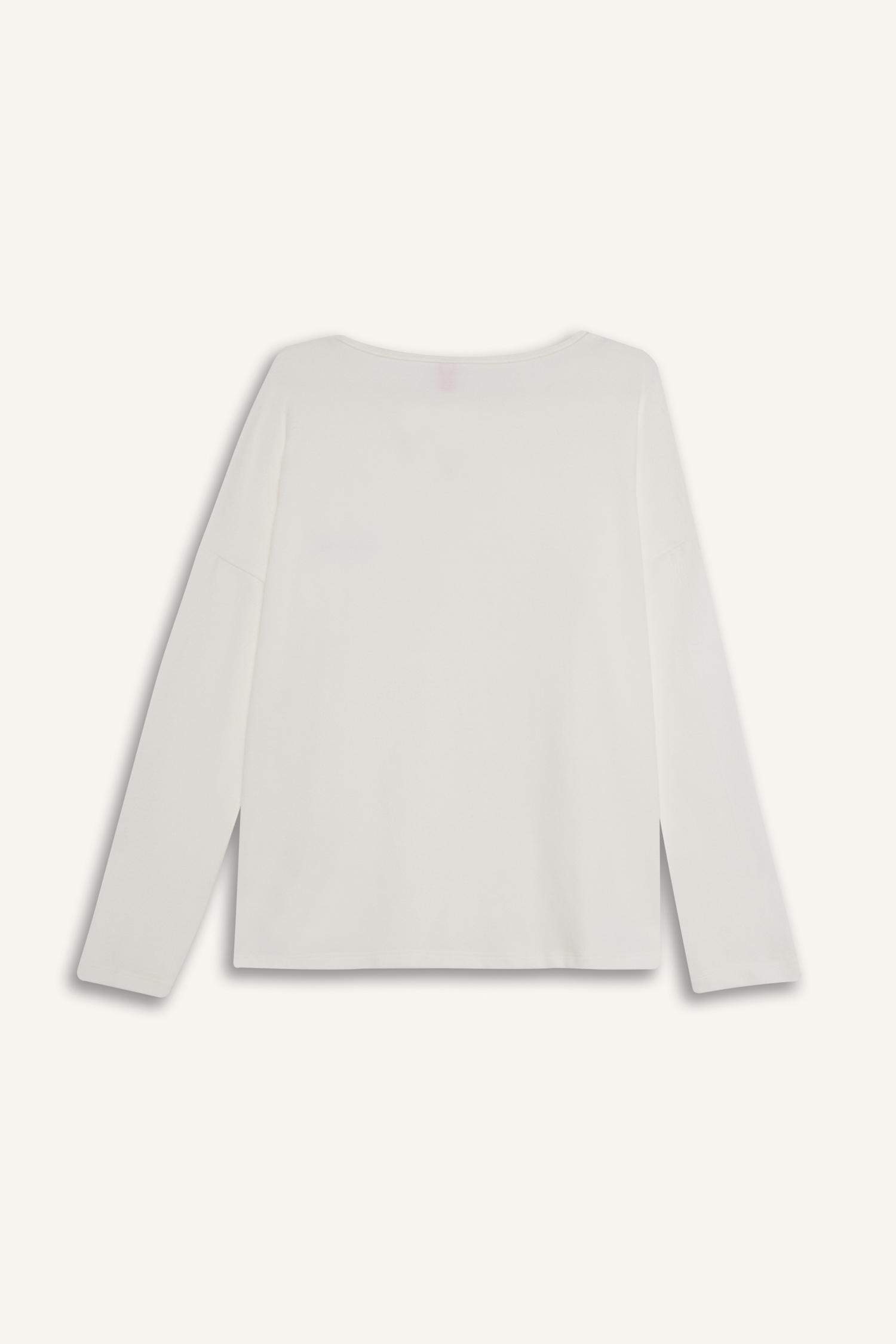 سيت قصة عادية ردن طويل - قطعتين