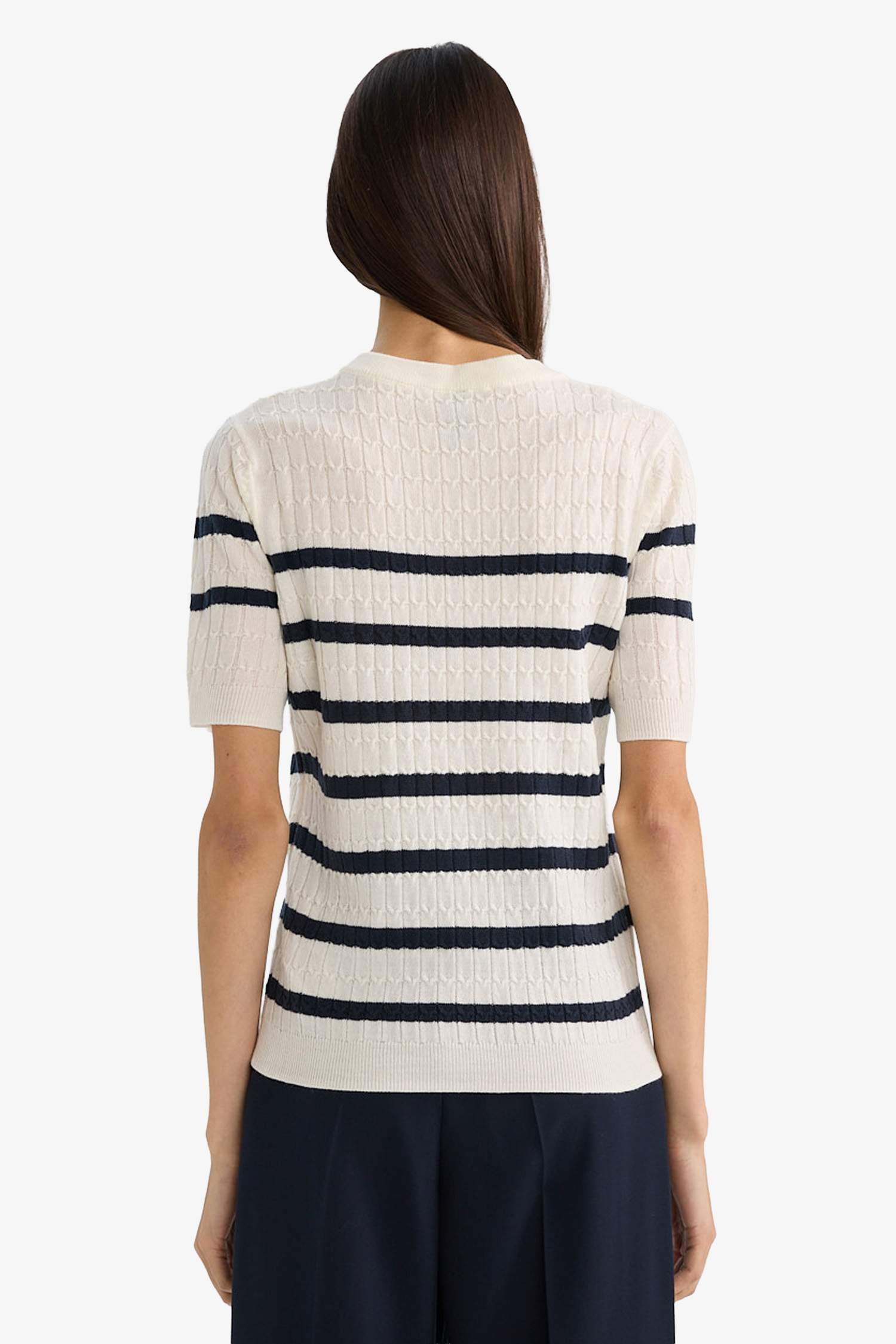 Свитер с круглым вырезом Regular Fit