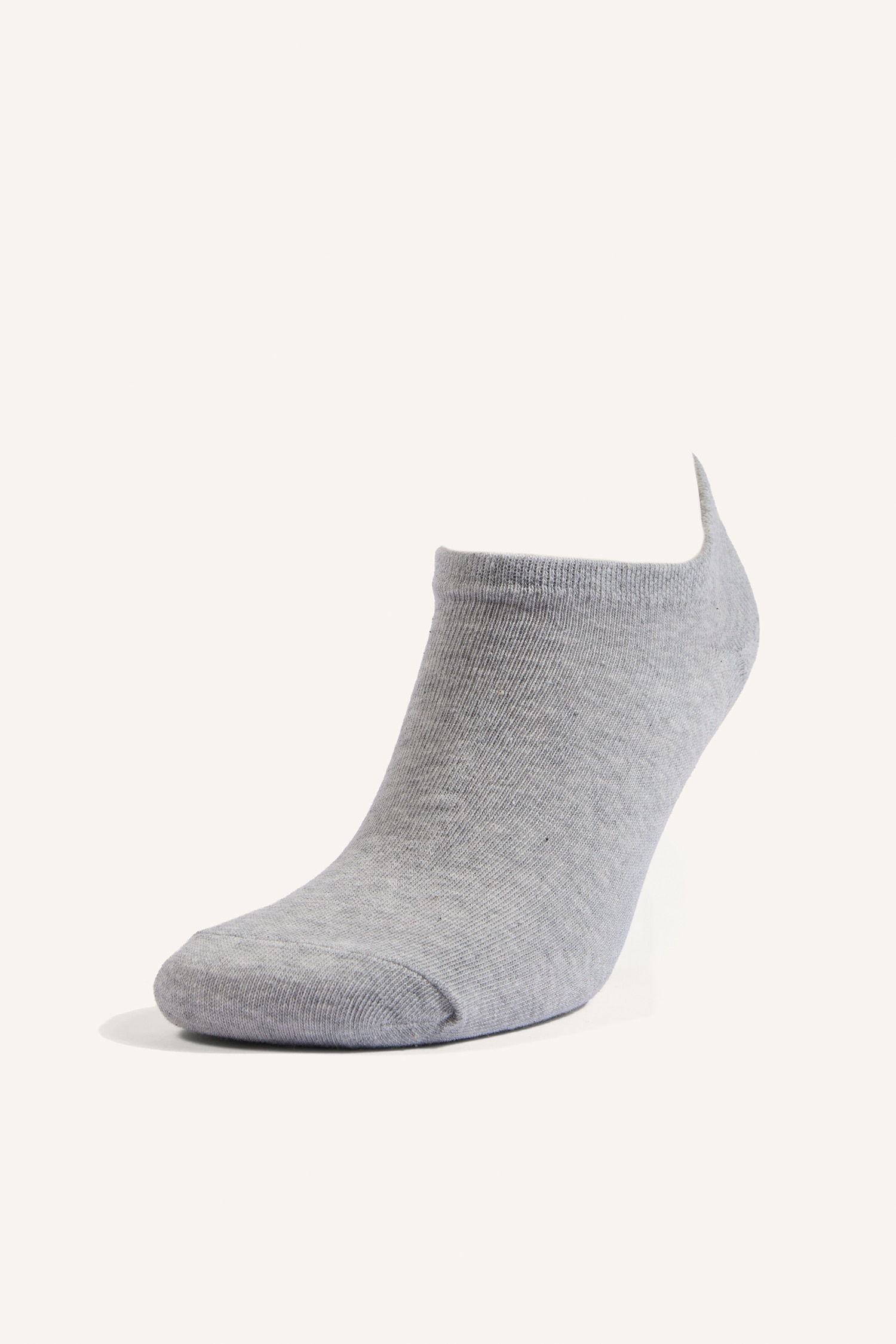 DeFacto 7'li Pamuklu Sneaker Çorap görsel 2