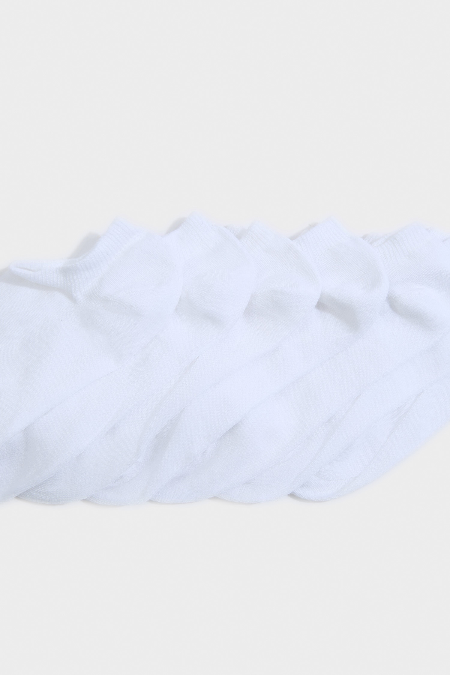 DeFacto 7'li Pamuklu Sneaker Çorap görsel 4