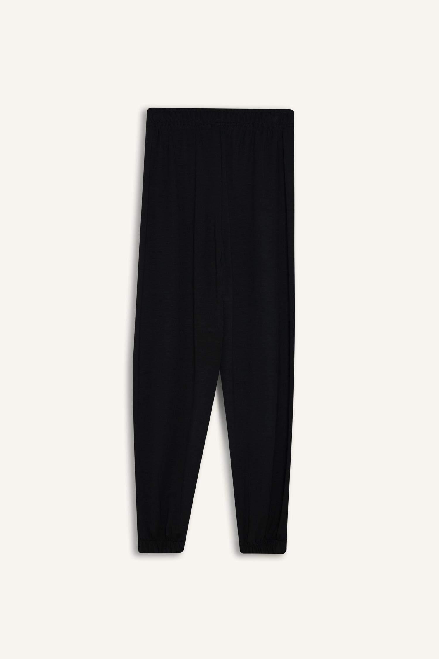 Jogger Fit Basic Düz Cepli Eşofman Altı