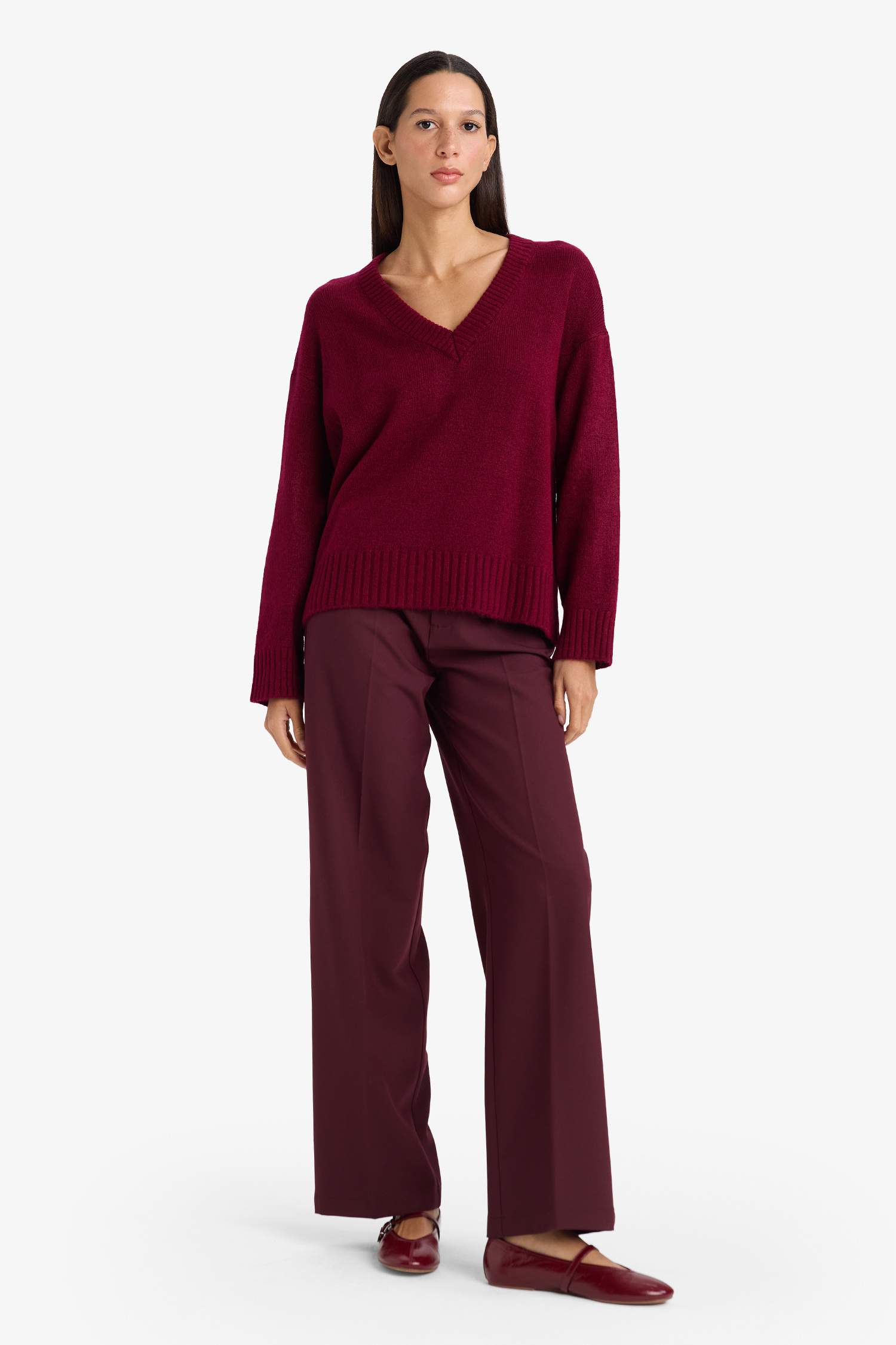 Oversize Triko Kazak