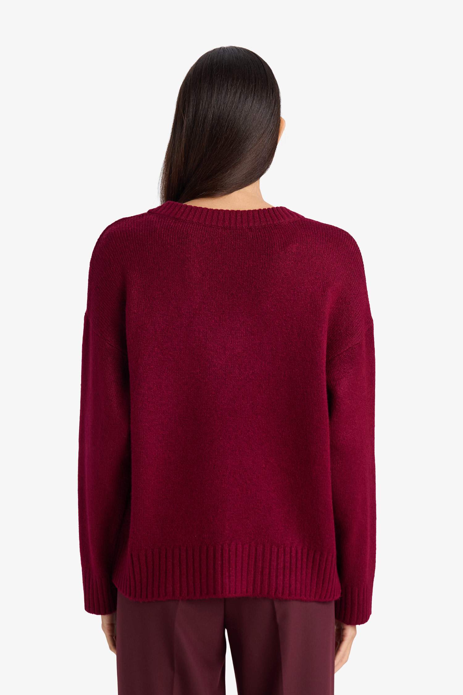 Oversize Triko Kazak