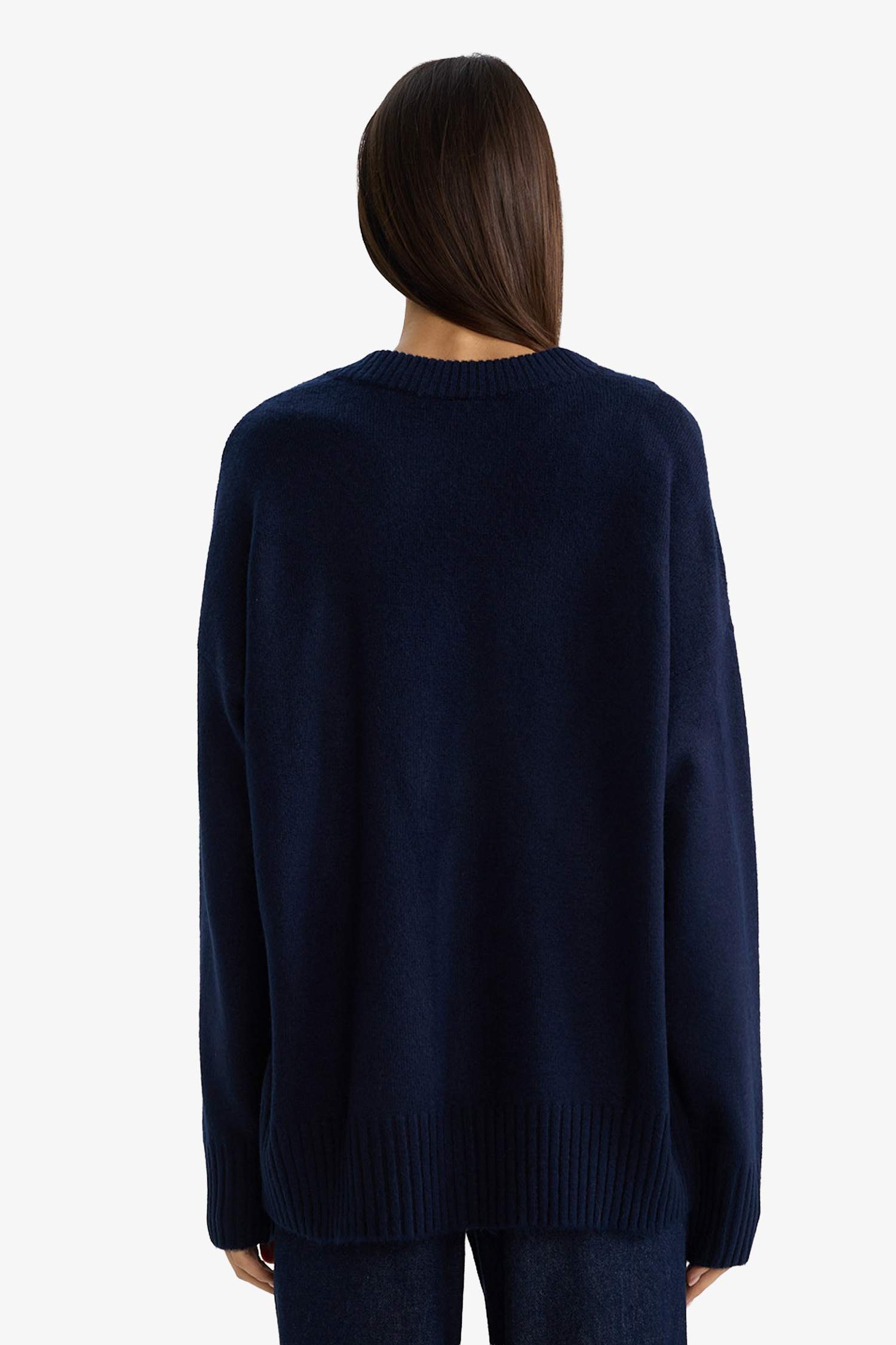 Oversize Triko Kazak