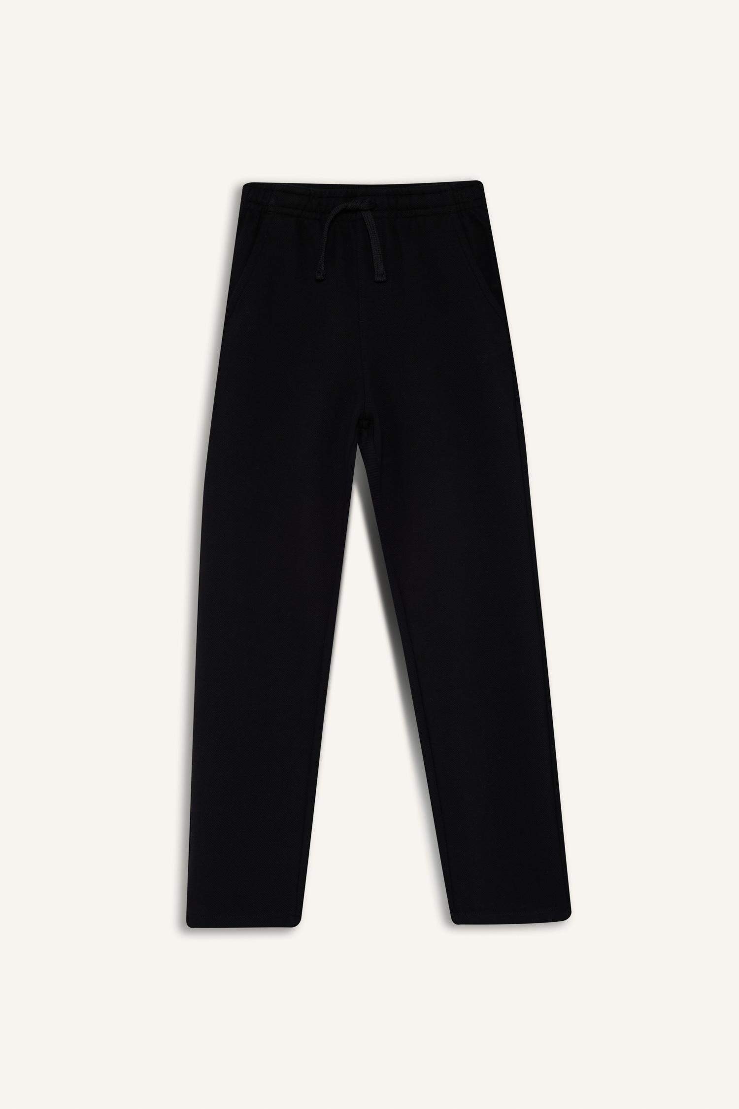 سروال أولاد قصة عادية ستاندارت بخصر مطاطي